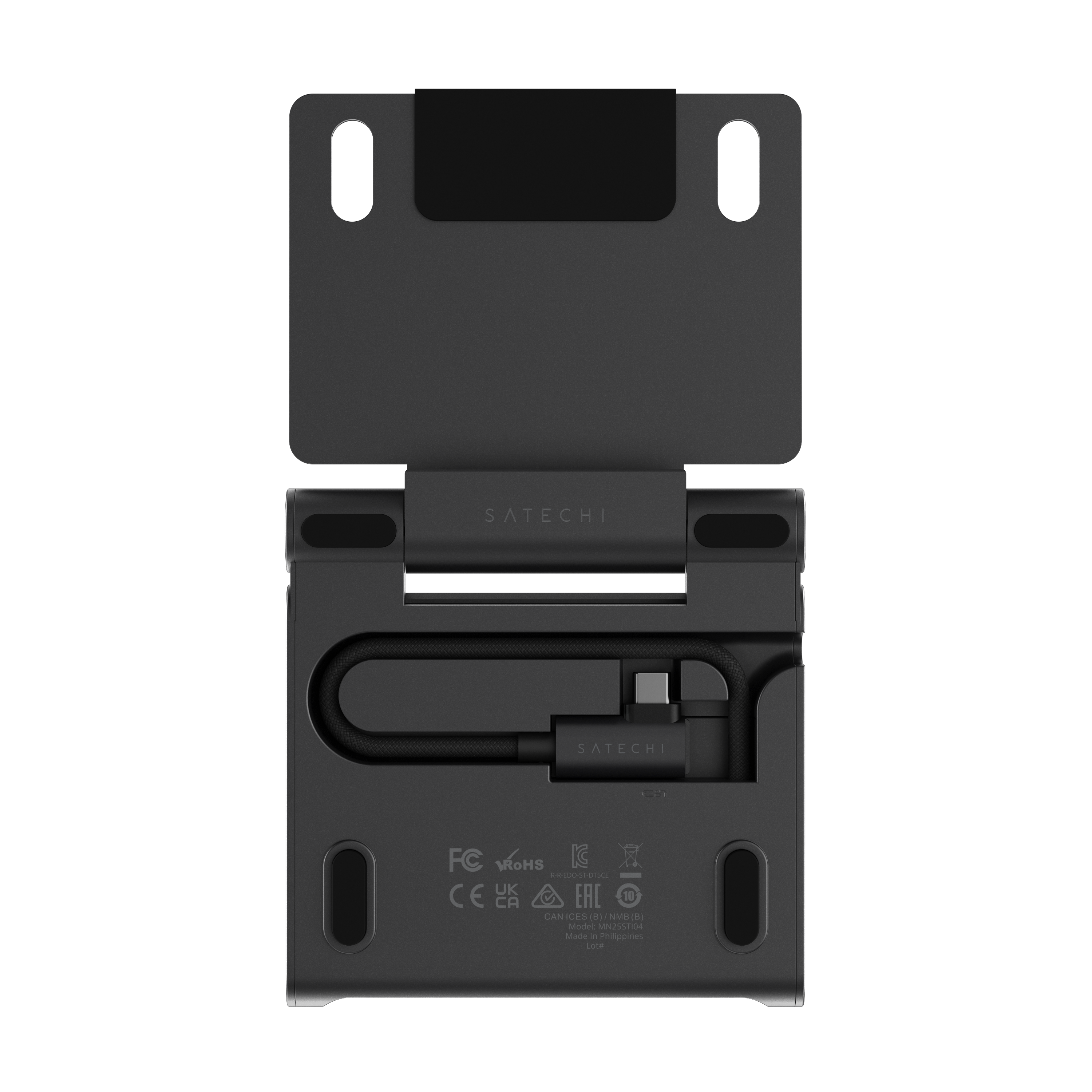 OntheGo™ Foldable Stand Hub Satechi Space Black 