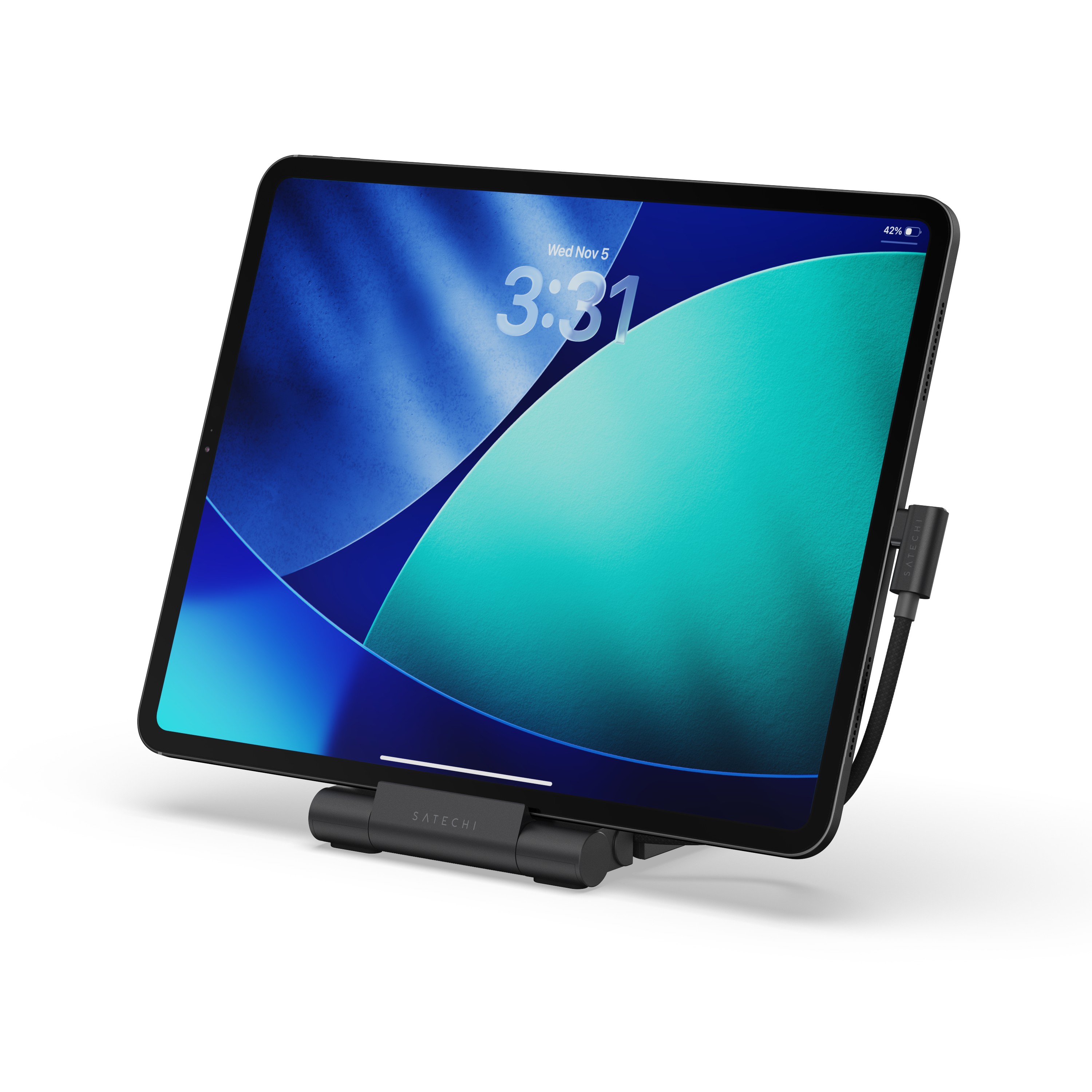 OntheGo™ Foldable Stand Hub Satechi Space Black 