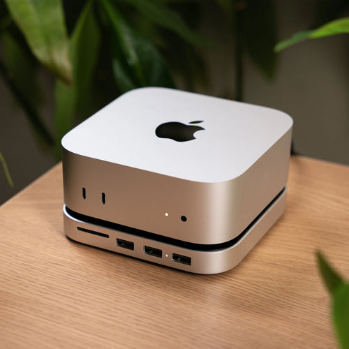 New Stand and Hub M4 Mac Mini – Satechi
