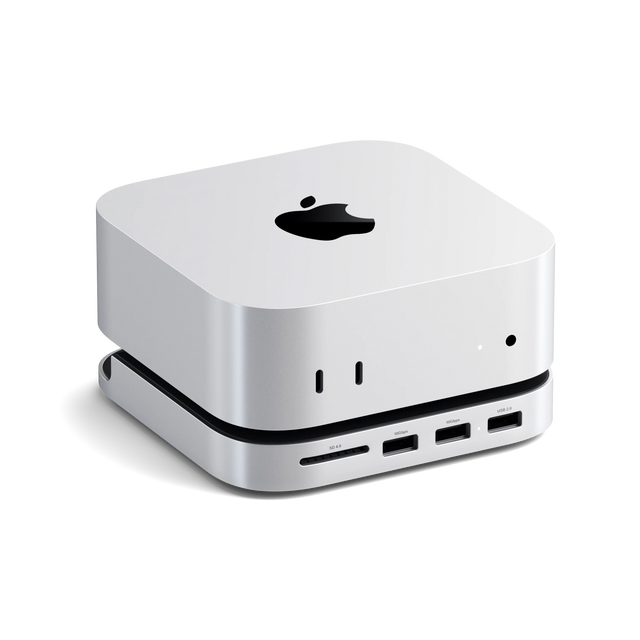 Satechi Mac Mini M4 Stand & Hub with SSD Enclosure