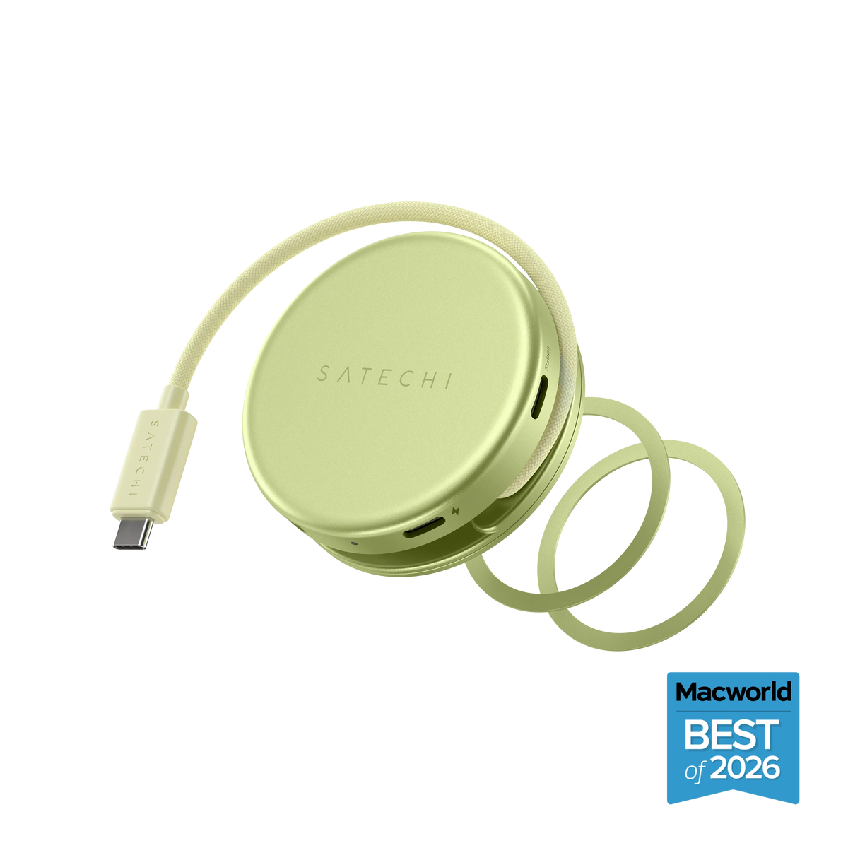 OntheGo™ 5-in-1 Multiport Adapter Citrus