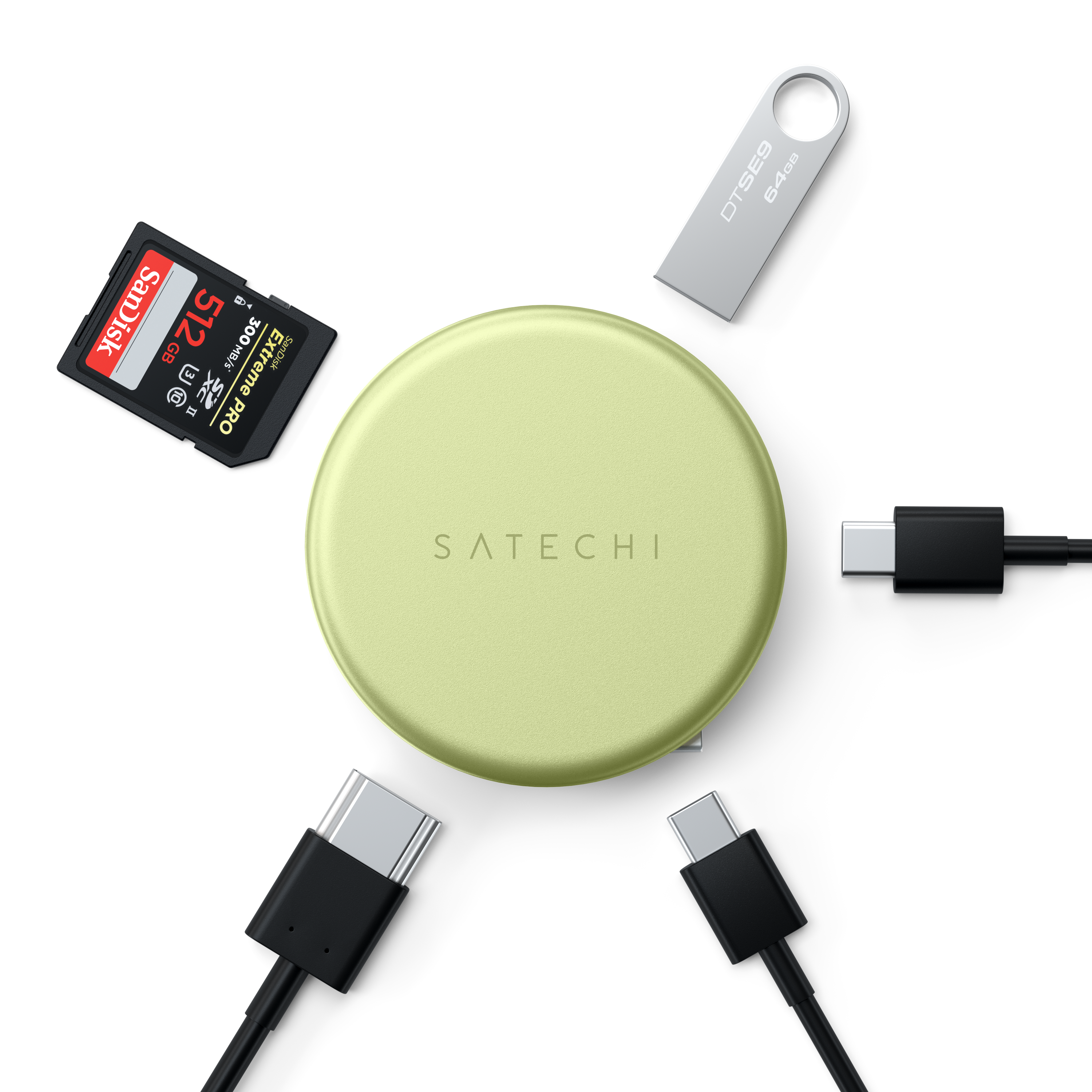 OntheGo™ 5-in-1 Multiport Adapter | Satechi