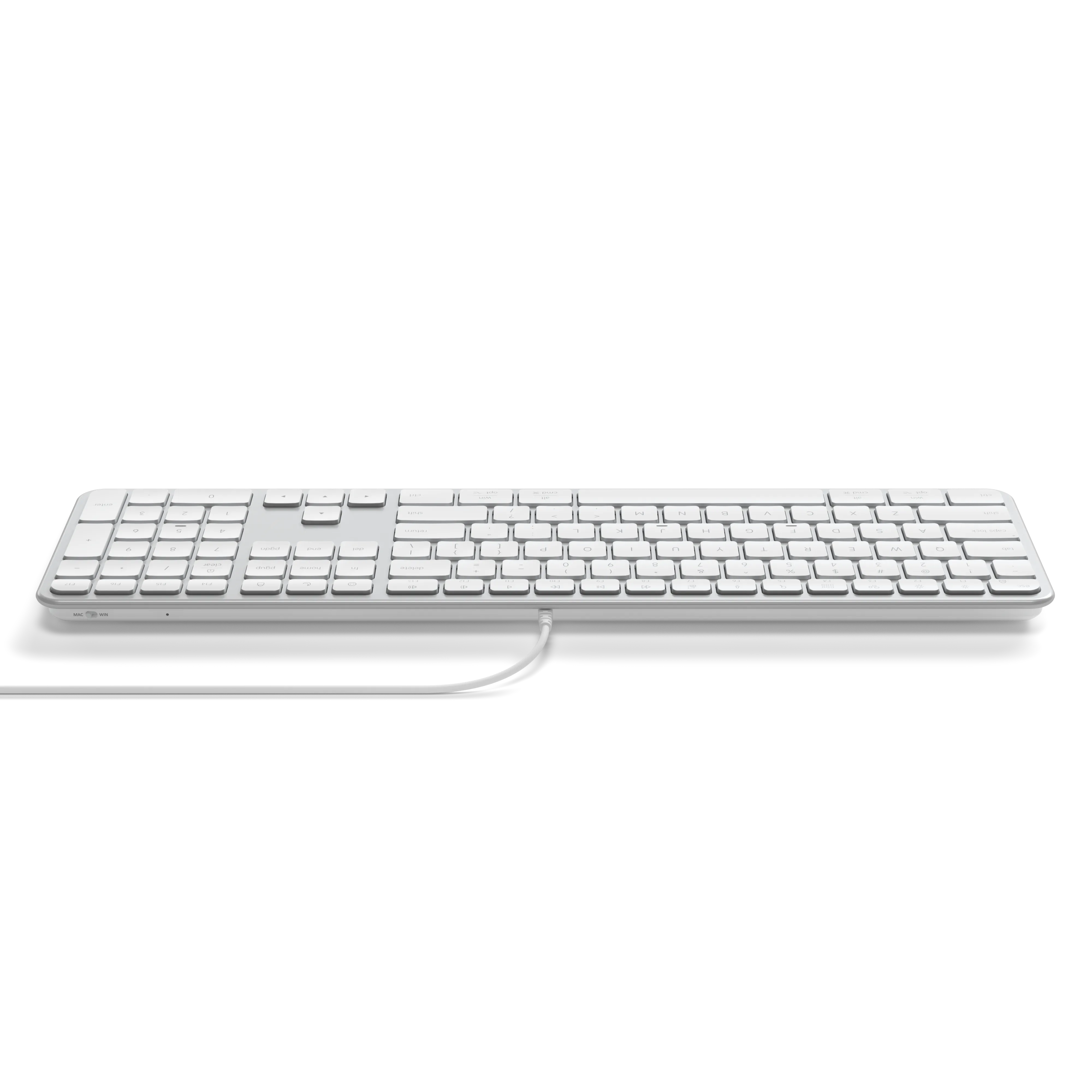 Slim LX3 Wired Keyboard Satechi Silver