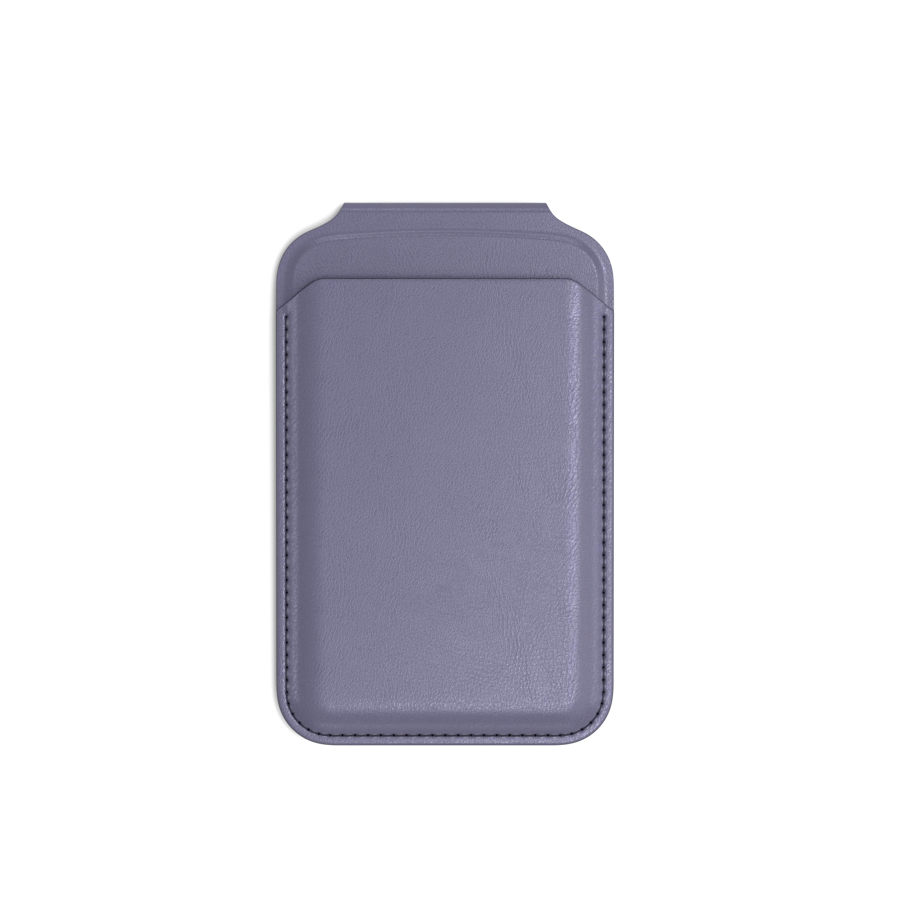 Vegan-Leather Magnetic Wallet Stand Satechi Orange limited edition purple