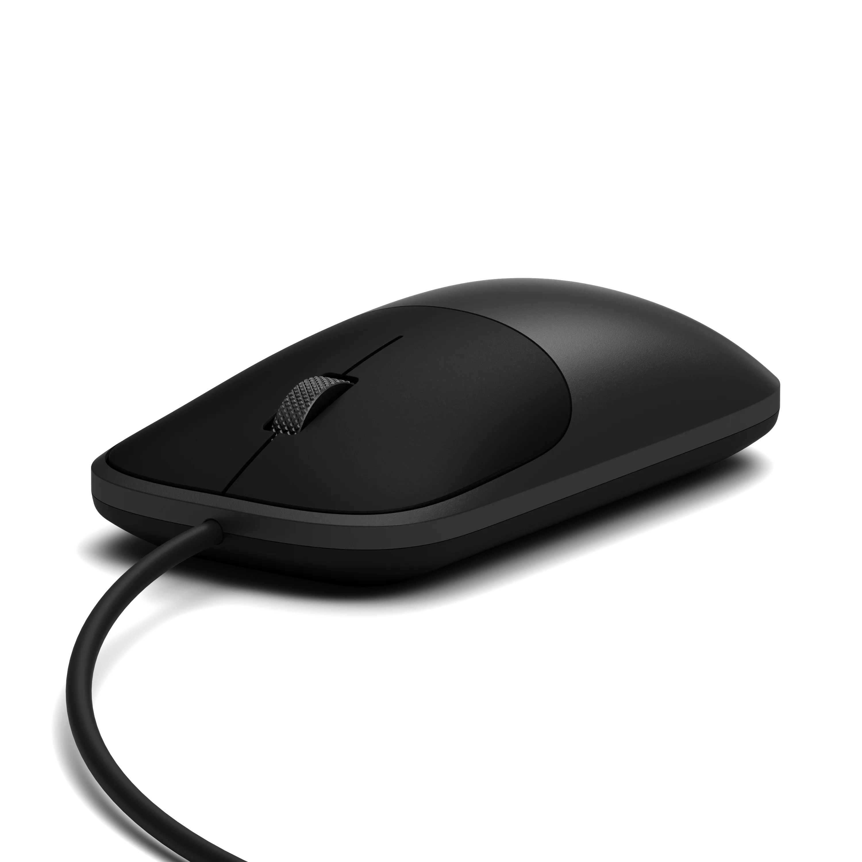 Slim LX Wired Mouse Satechi Space Black