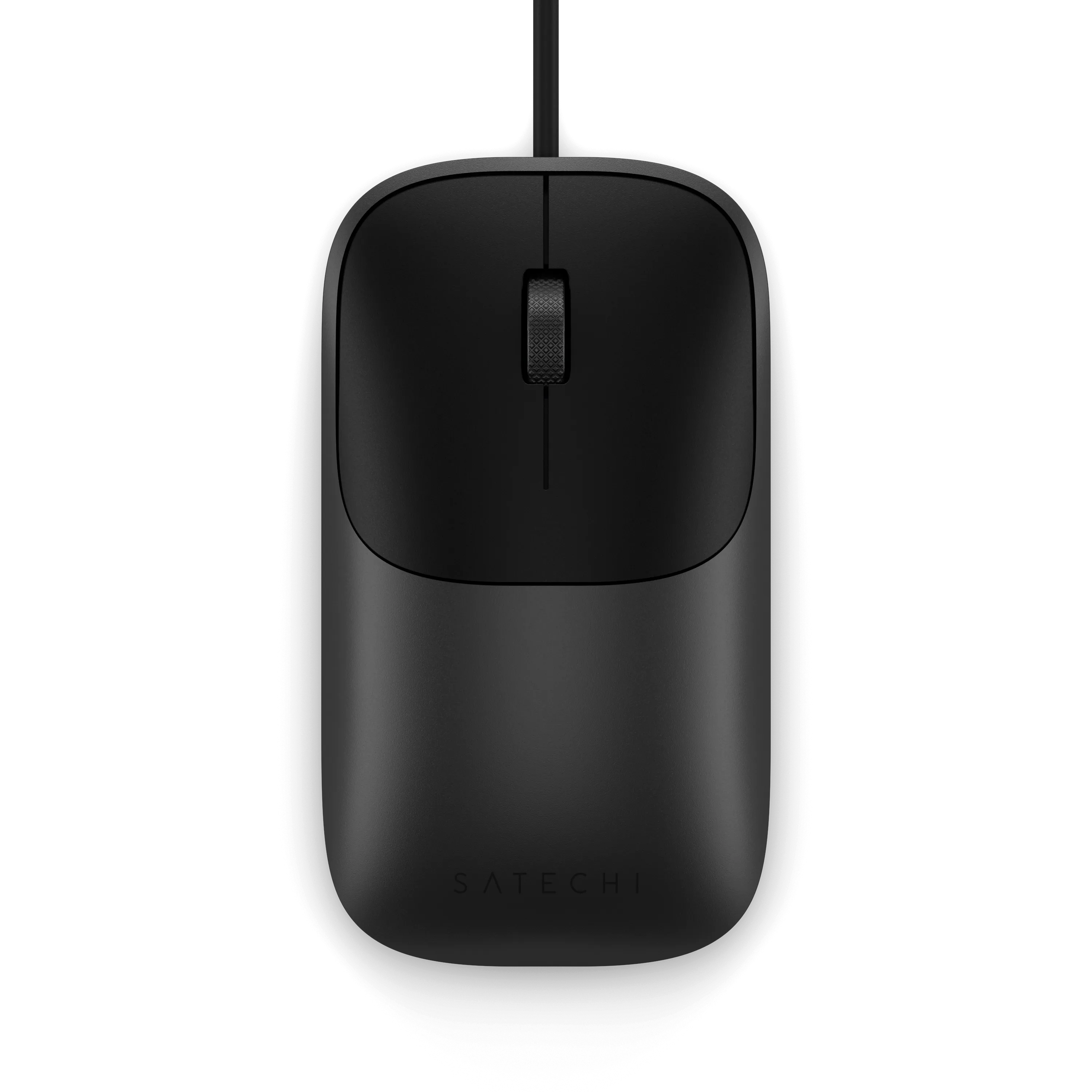 Slim LX Wired Mouse Satechi Space Black