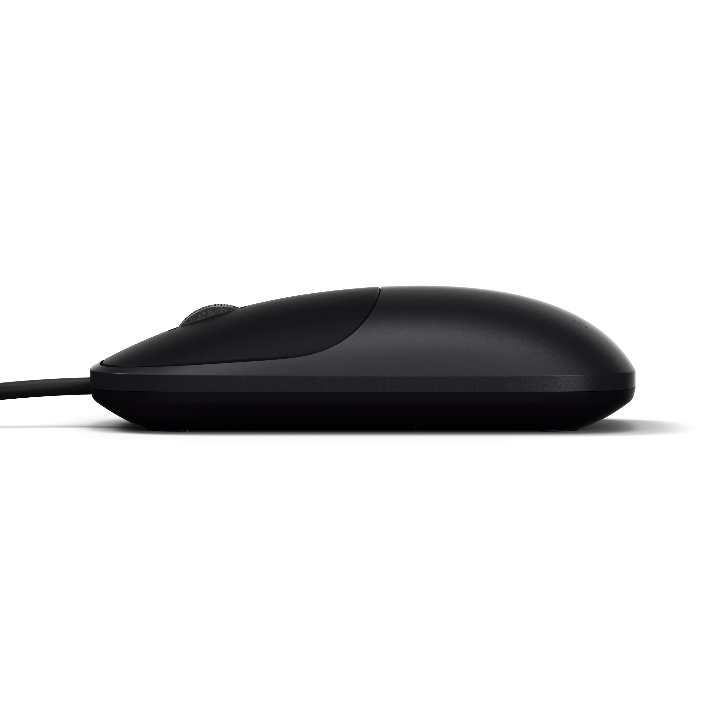 Slim LX Wired Mouse Satechi Space Black