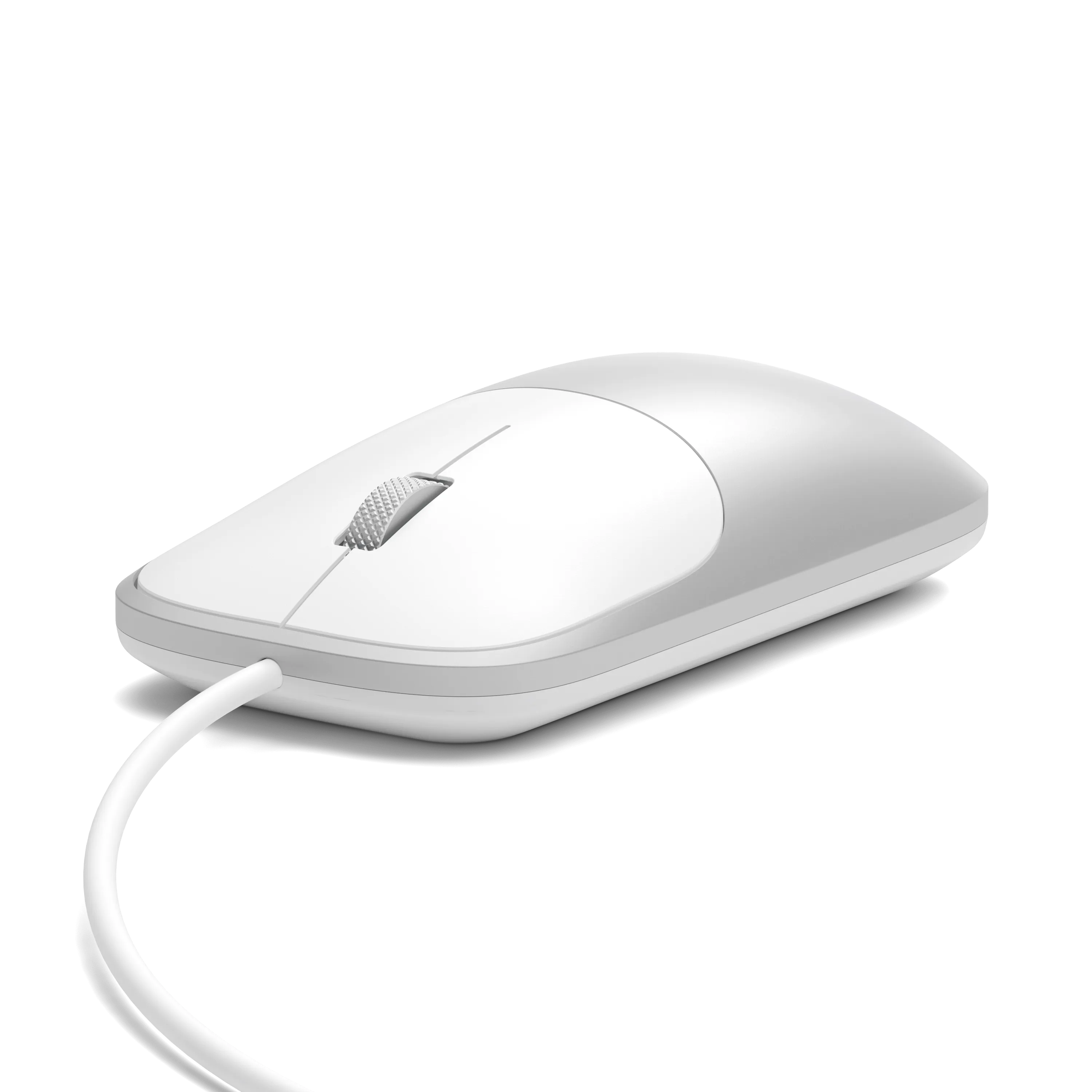 Slim LX Wired Mouse Satechi Silver