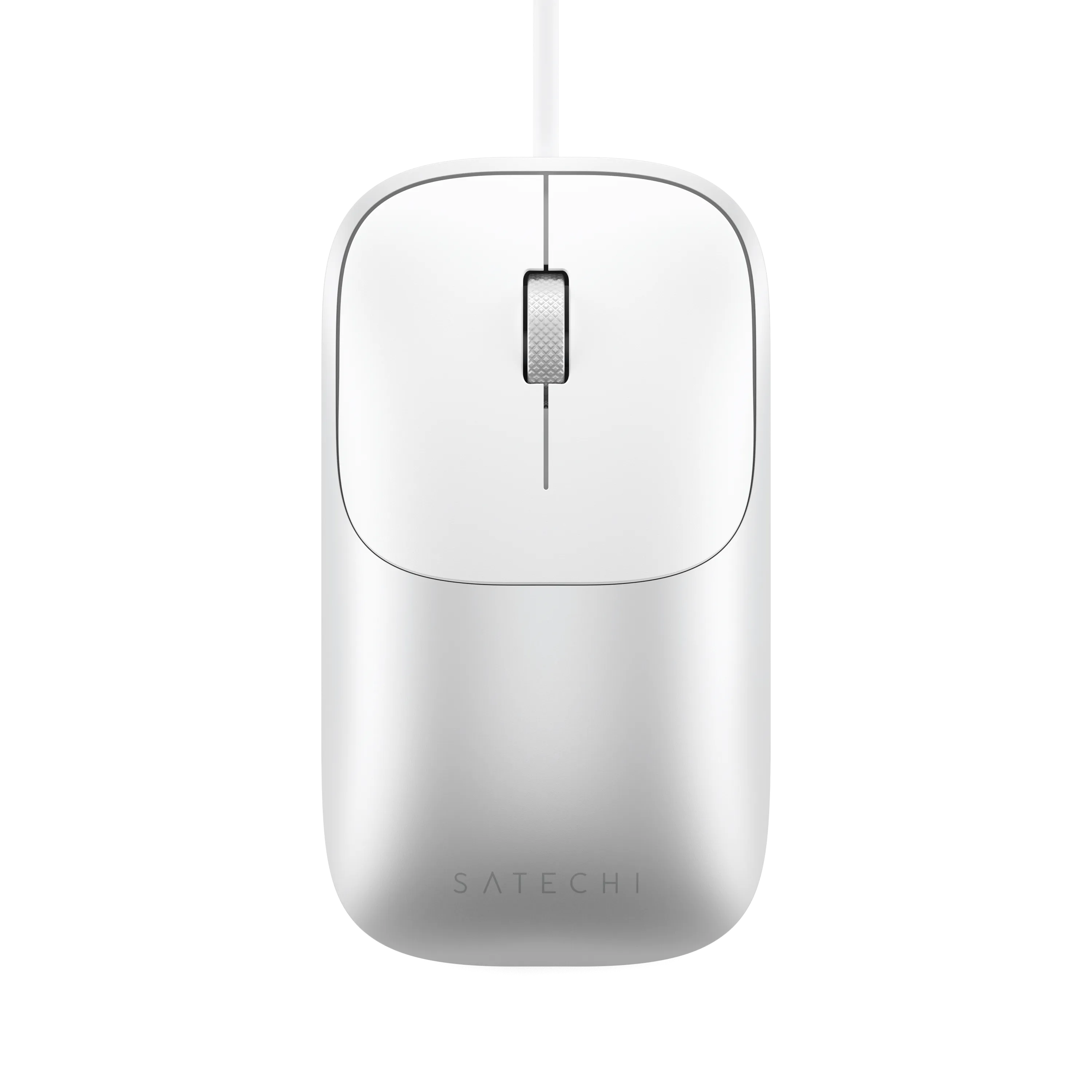 Slim LX Wired Mouse Satechi Silver