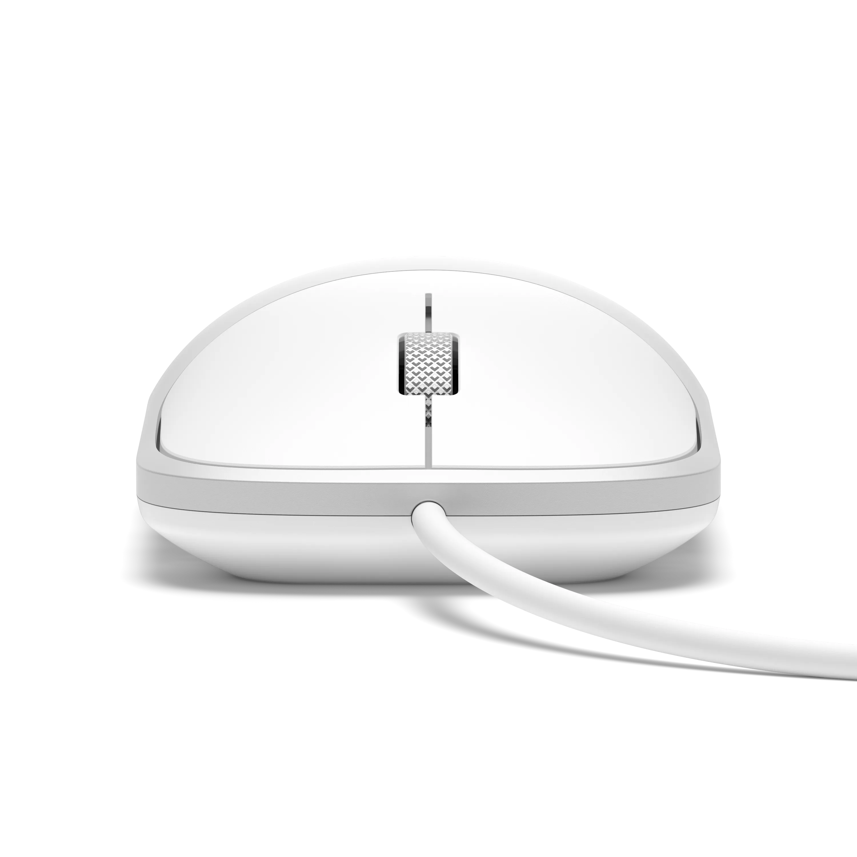 Slim LX Wired Mouse Satechi Silver