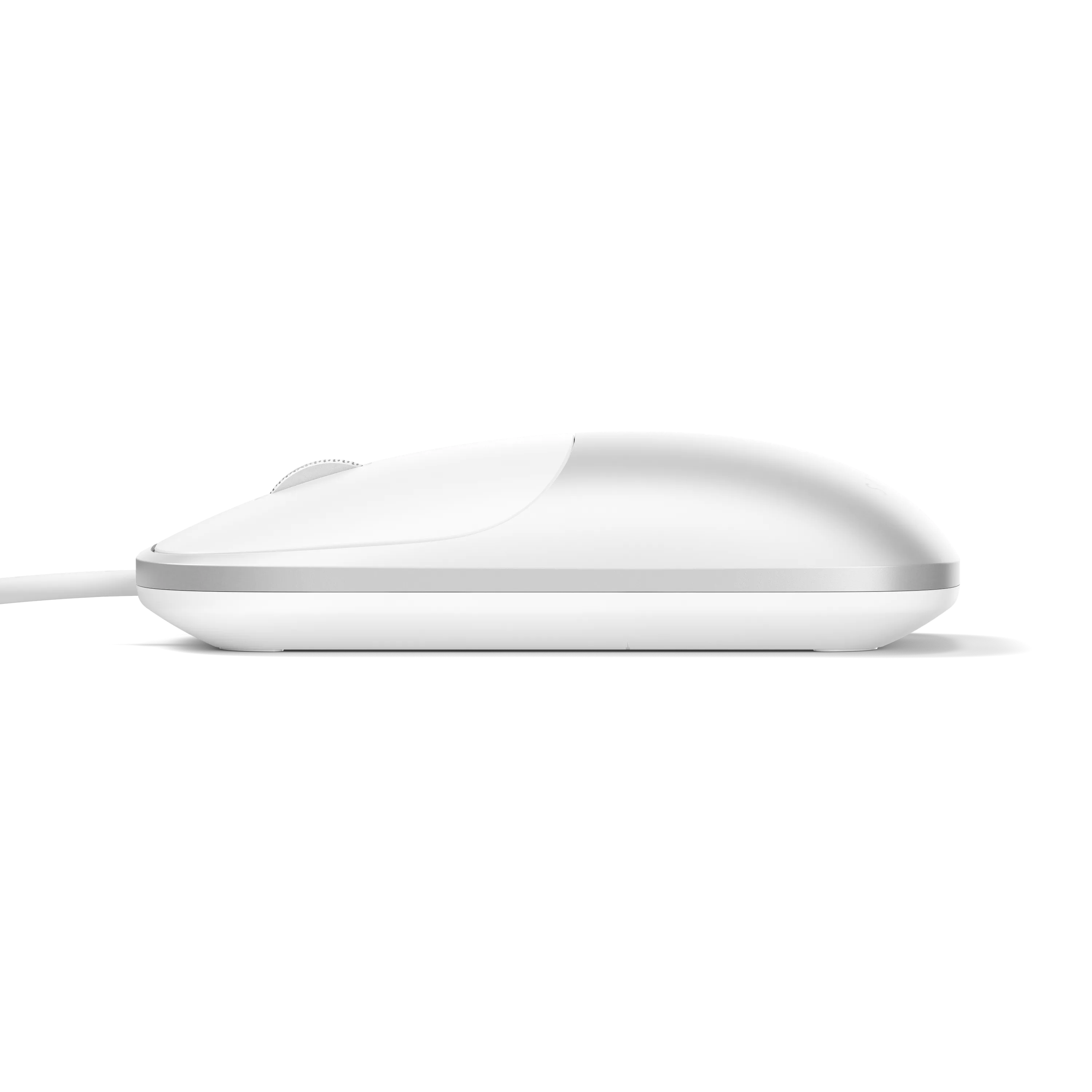 Slim LX Wired Mouse Satechi Silver