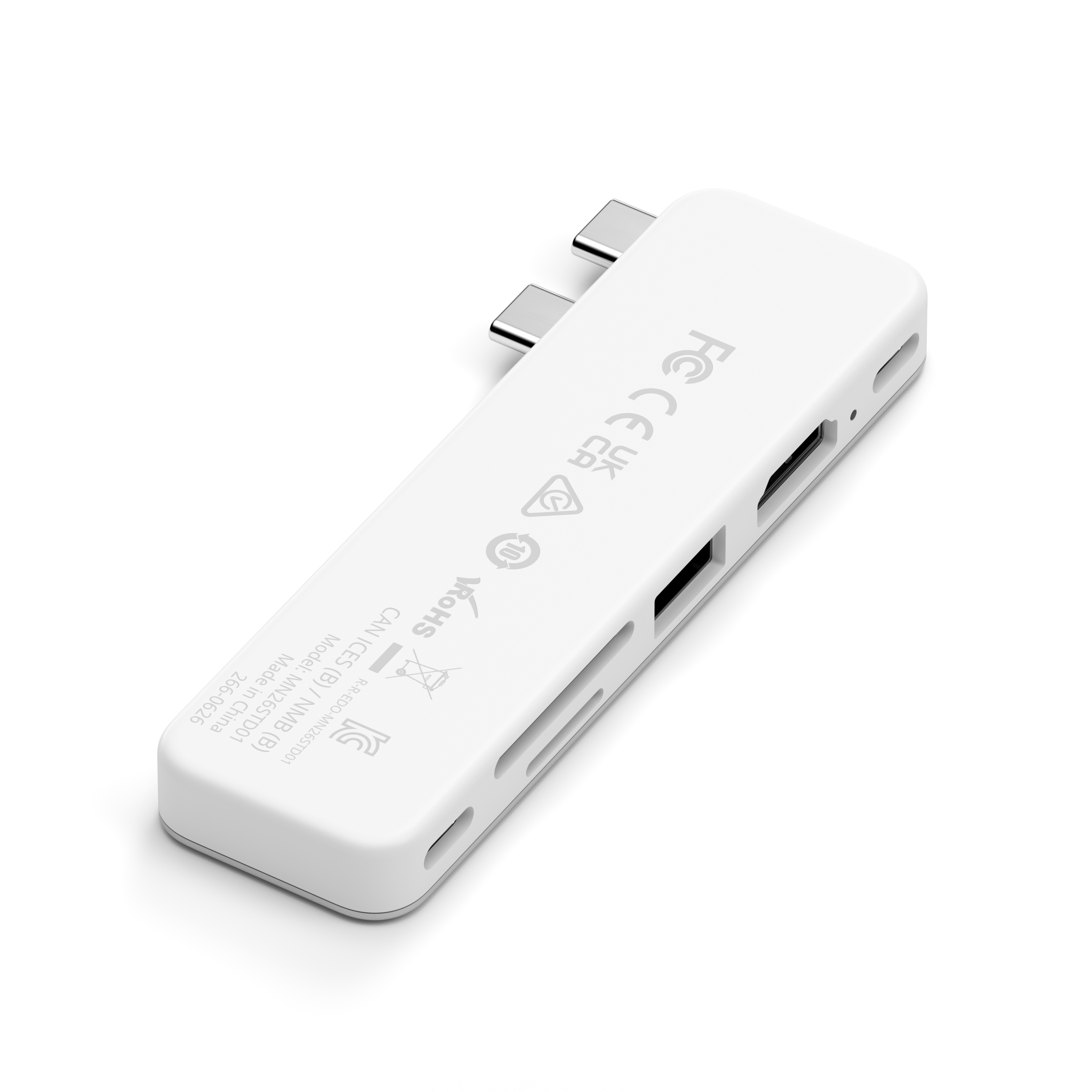 【数量限定】Satechi USB C ハブ - Type-C アルミニウム ス USB-C Snap Hub | Satechi