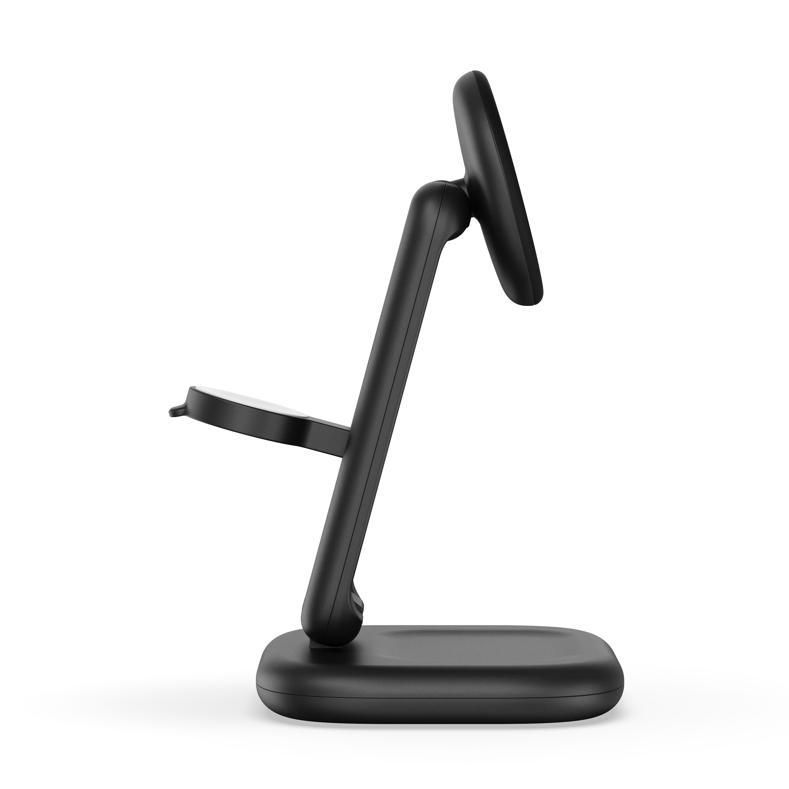 3-in-1 Foldable Wireless Charging Stand with Qi2 25W Satechi Space