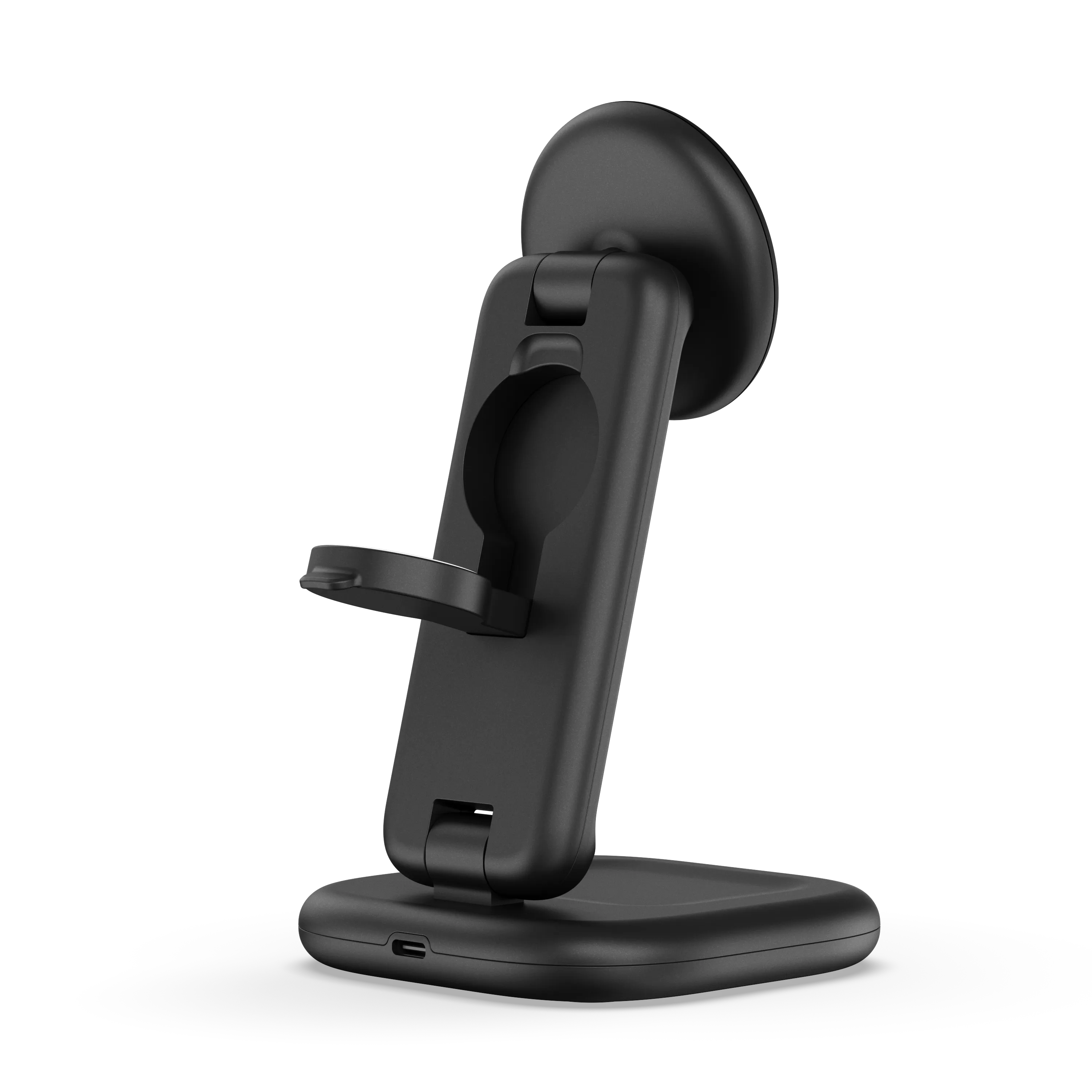 3-in-1 Foldable Wireless Charging Stand with Qi2 25W Satechi Space