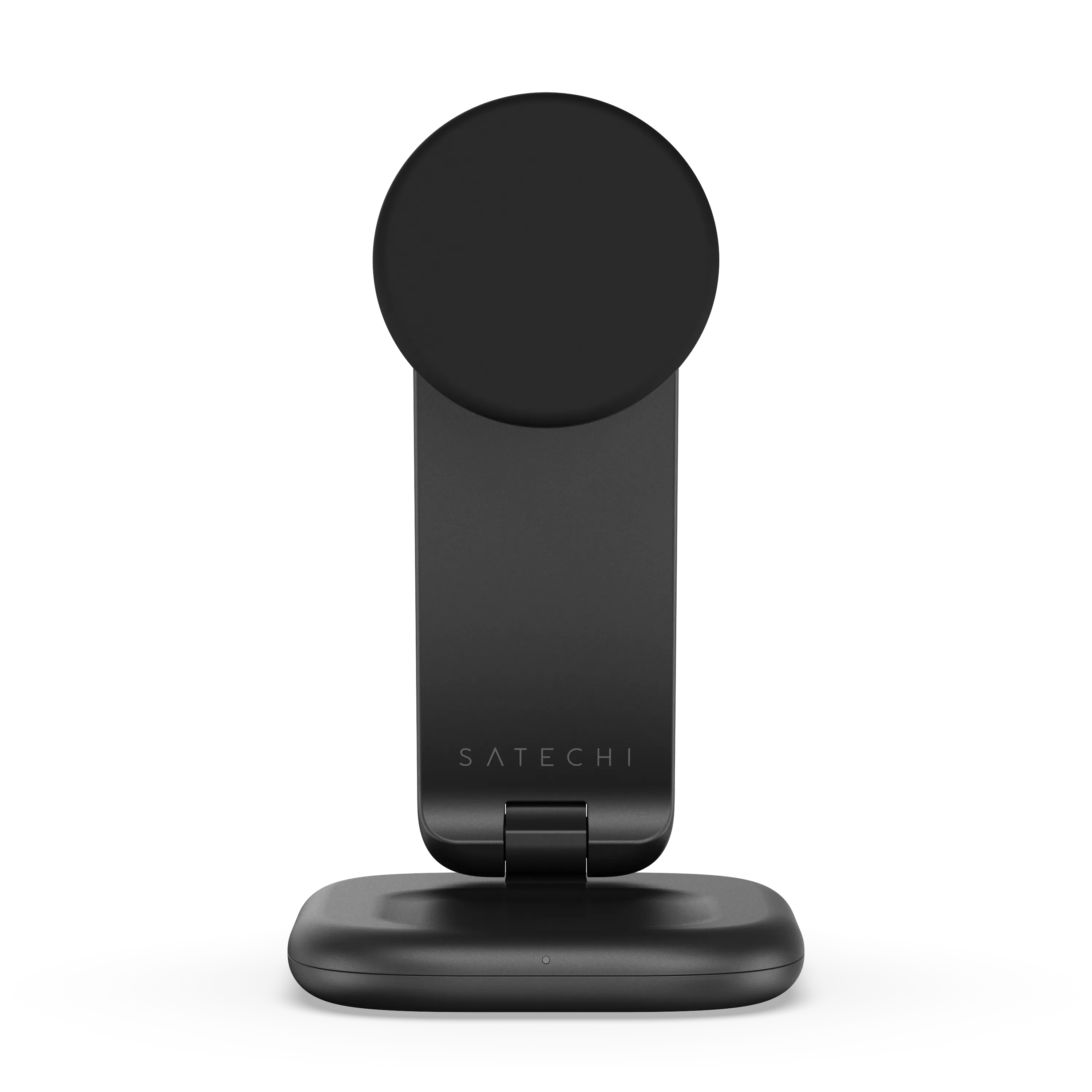 3-in-1 Foldable Wireless Charging Stand with Qi2 25W Satechi Space