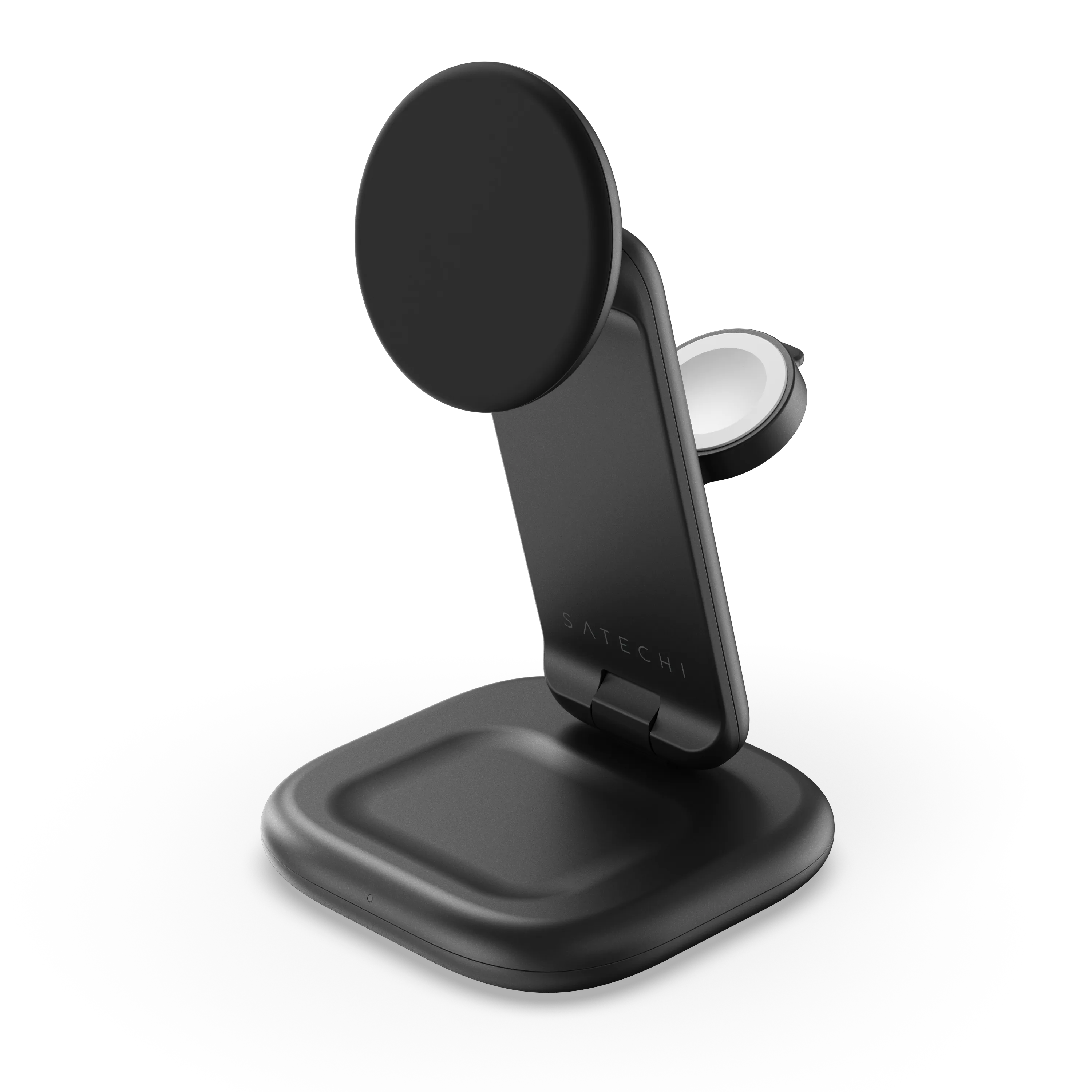 3-in-1 Foldable Wireless Charging Stand with Qi2 25W Satechi Space