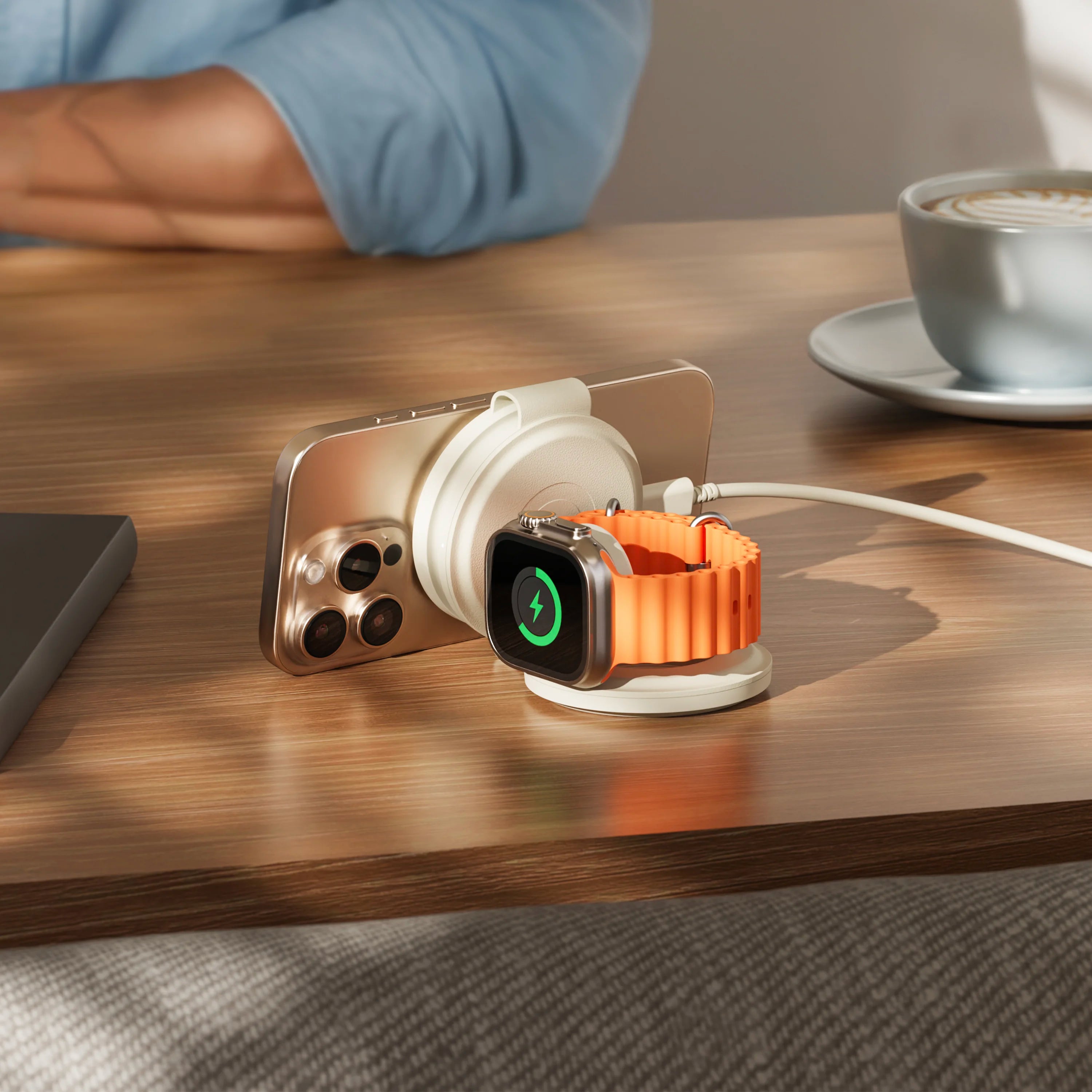 OntheGo™ 3-in-1 Charger