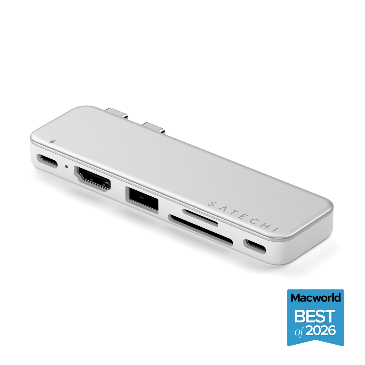 USB-C Snap Hub Silver