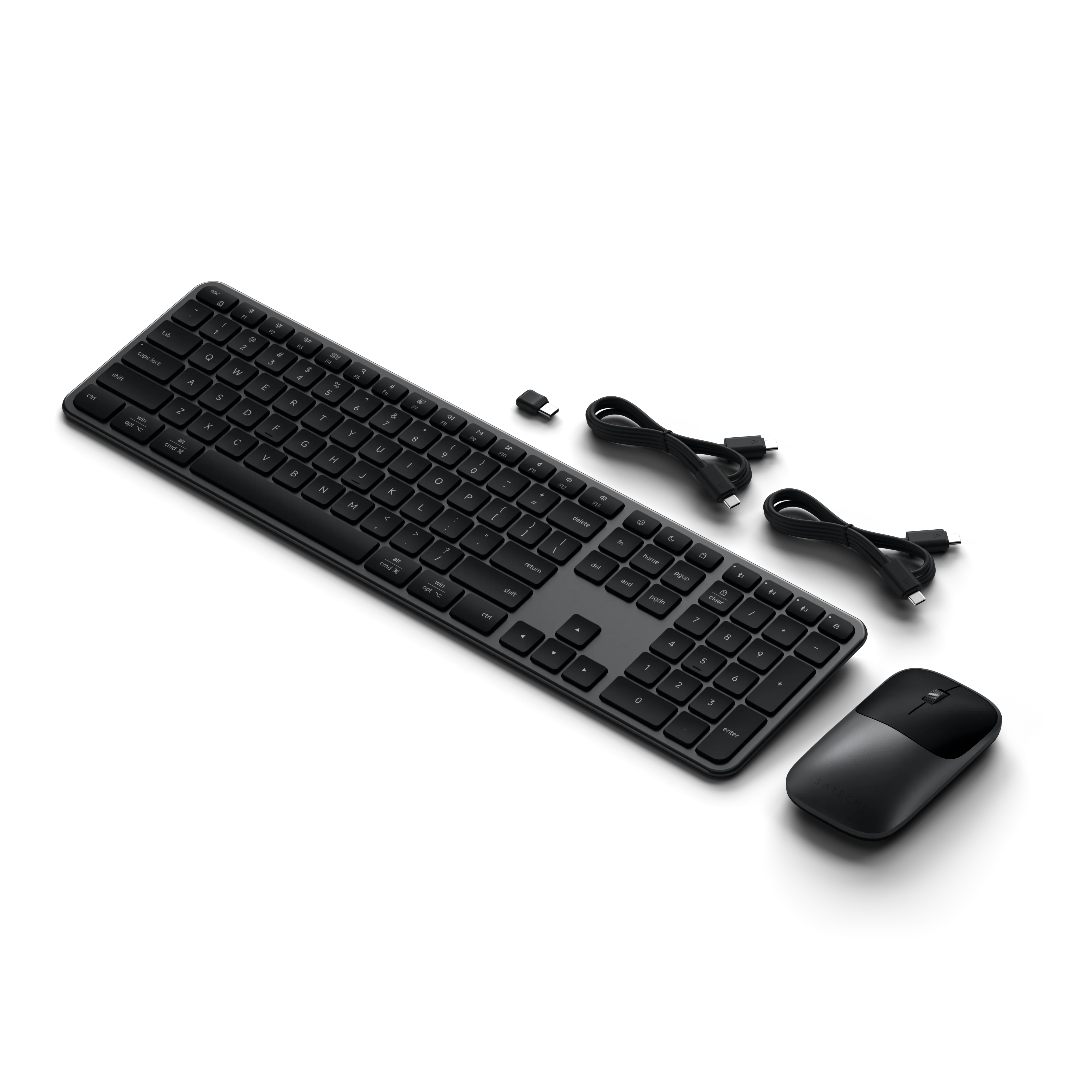 Slim CEX3 Wireless Combo | Wireless Keyboard and Mouse Combo - Satechi