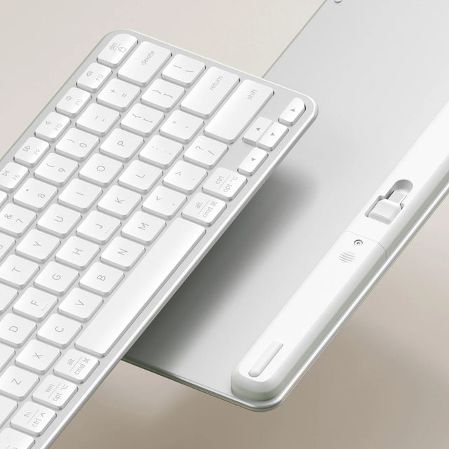 HP 350 Compact Draadloos Toetsenbord Wit Qwerty - Coolblue - Voor 23 HP 350 Compact Draadloos Toetsenbord Wit Qwerty - Coolblue - Voor 23