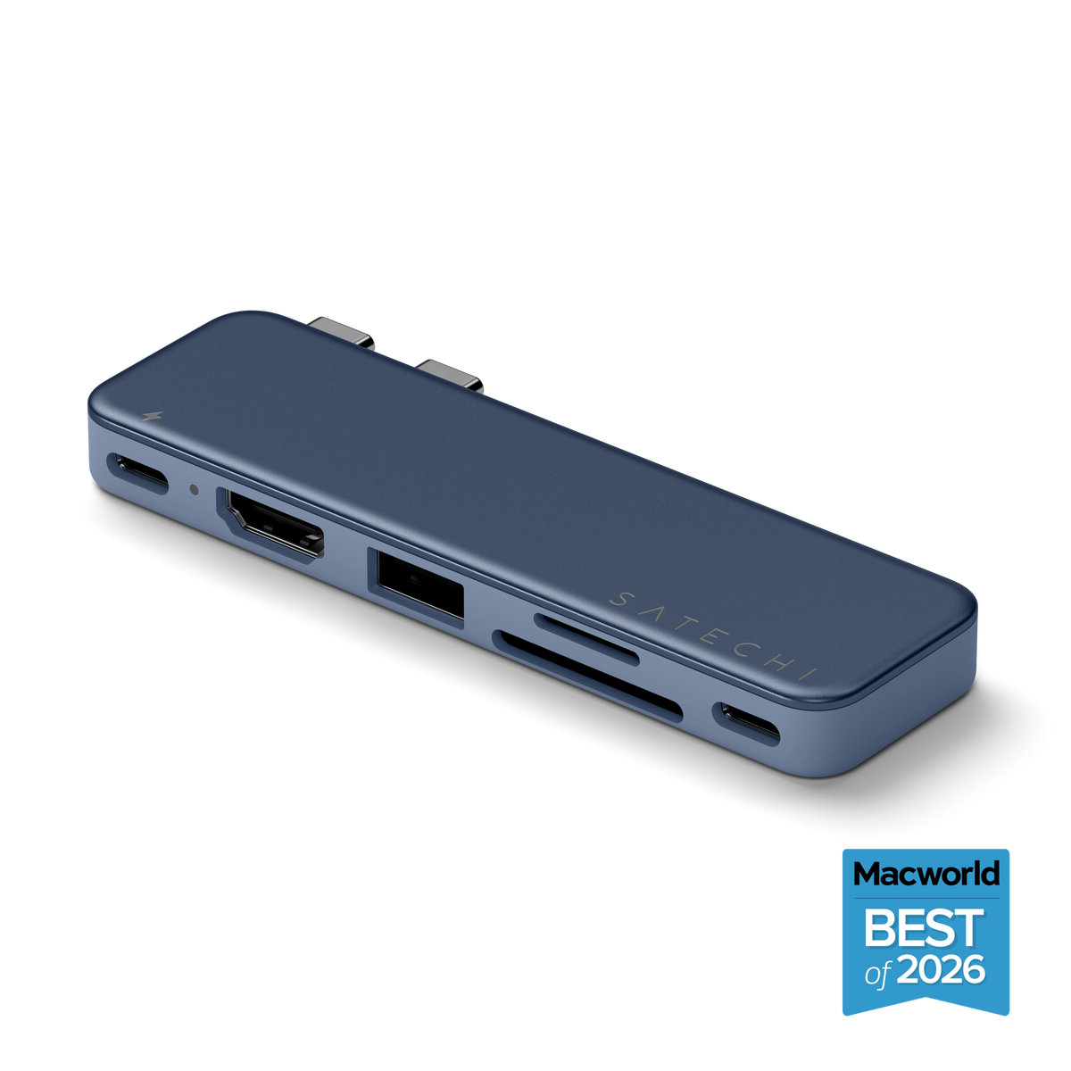 USB-C Snap Hub Indigo