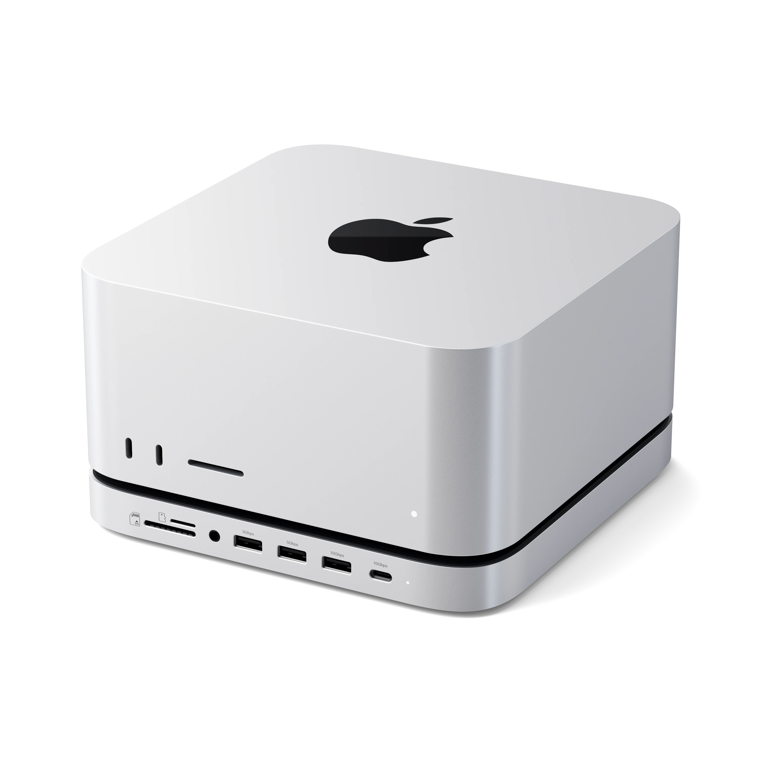 Stand & Hub For Mac Studio with NVMe SSD Enclosure – Satechi Stand & Hub For Mac Studio with NVMe SSD Enclosure – Satechi