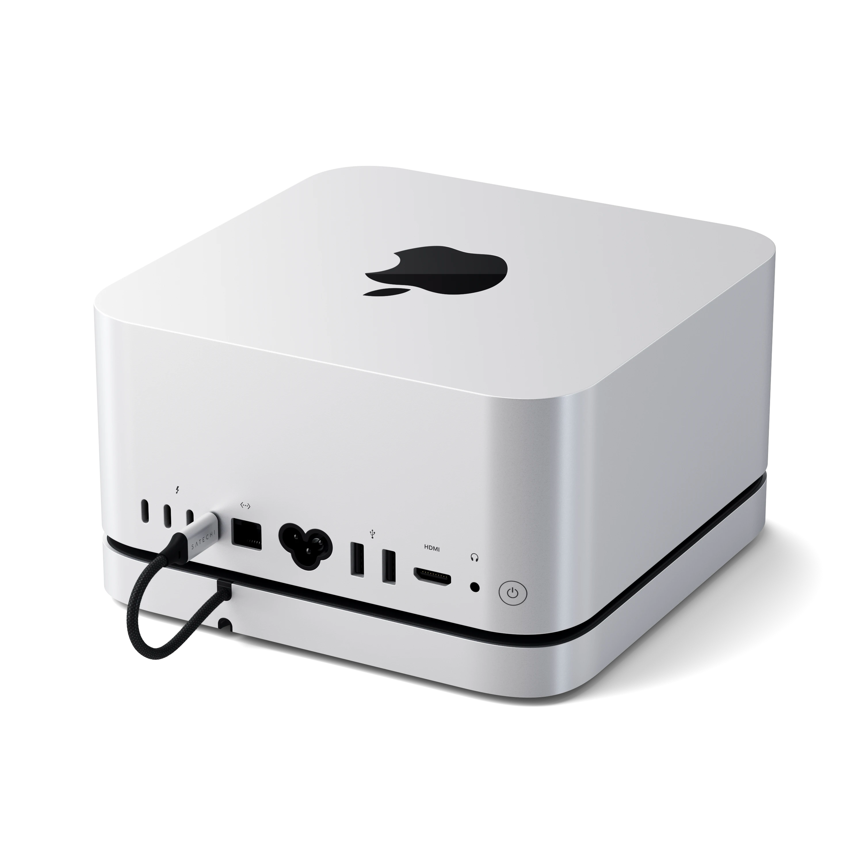 Stand & Hub For Mac Studio with NVMe SSD Enclosure – Satechi