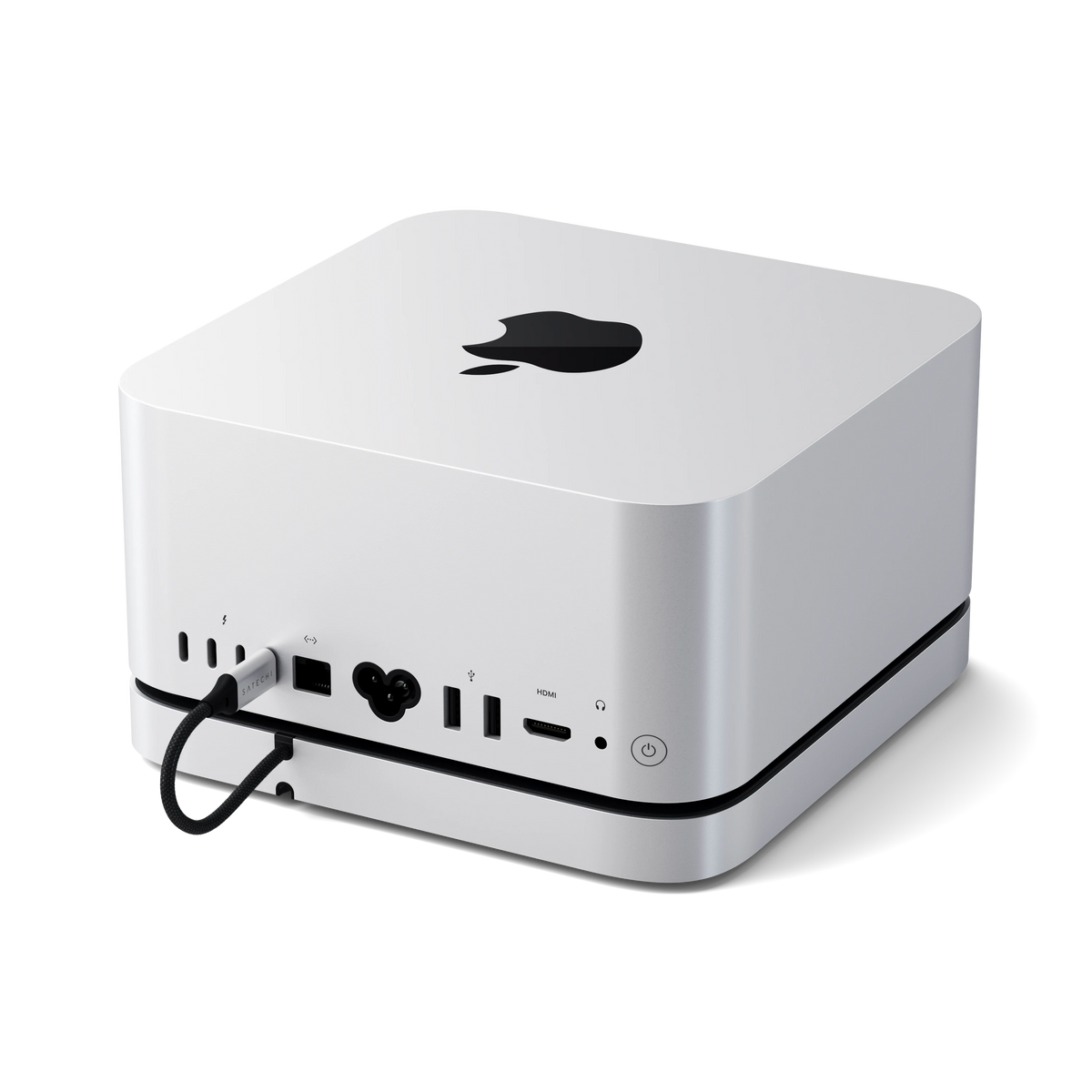 Stand & Hub For Mac Studio M5 With NVMe SSD Enclosure