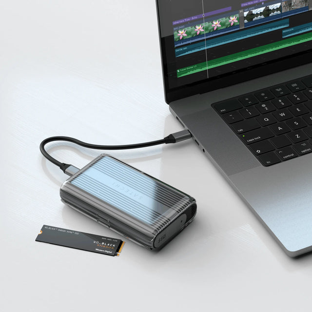 USB4 NVMe SSD Pro Enclosure | 40Gbps – Satechi USB4 NVMe SSD Pro Enclosure | 40Gbps – Satechi