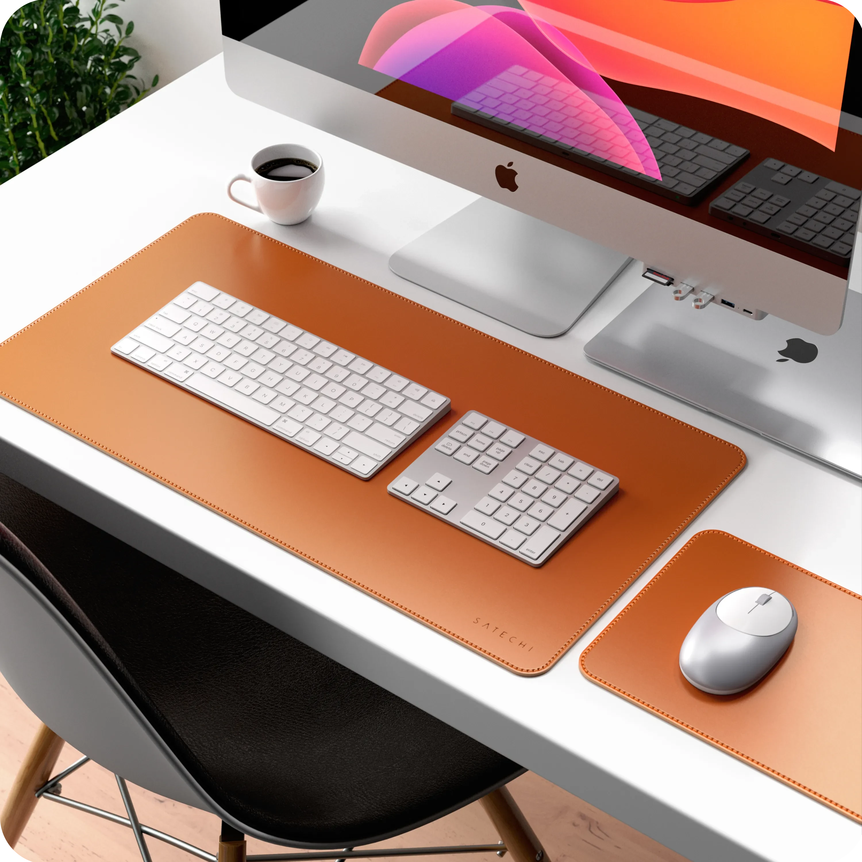 Bluetooth Extended Keypad | Numeric Keypad for Mac – Satechi