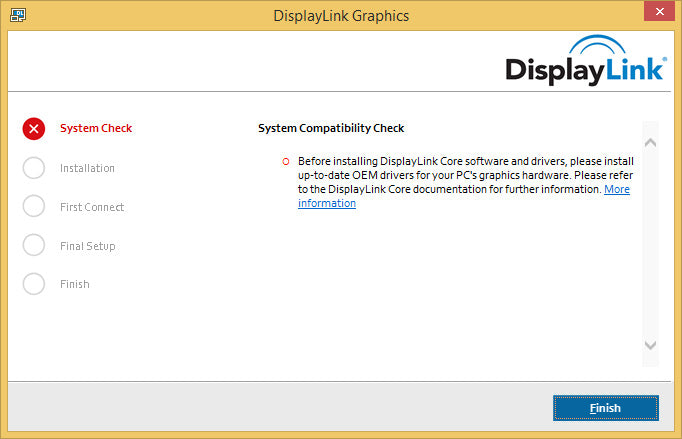 Meta Displaylink DisplayLink Manager – Microsoft Windows Installation Instructions – Satechi