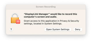 DisplayLink Manager – macOS Installation Instructions – Satechi