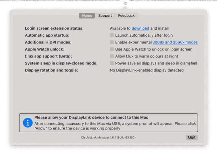 Displaylink Ui DisplayLink Manager – macOS Installation Instructions – Satechi