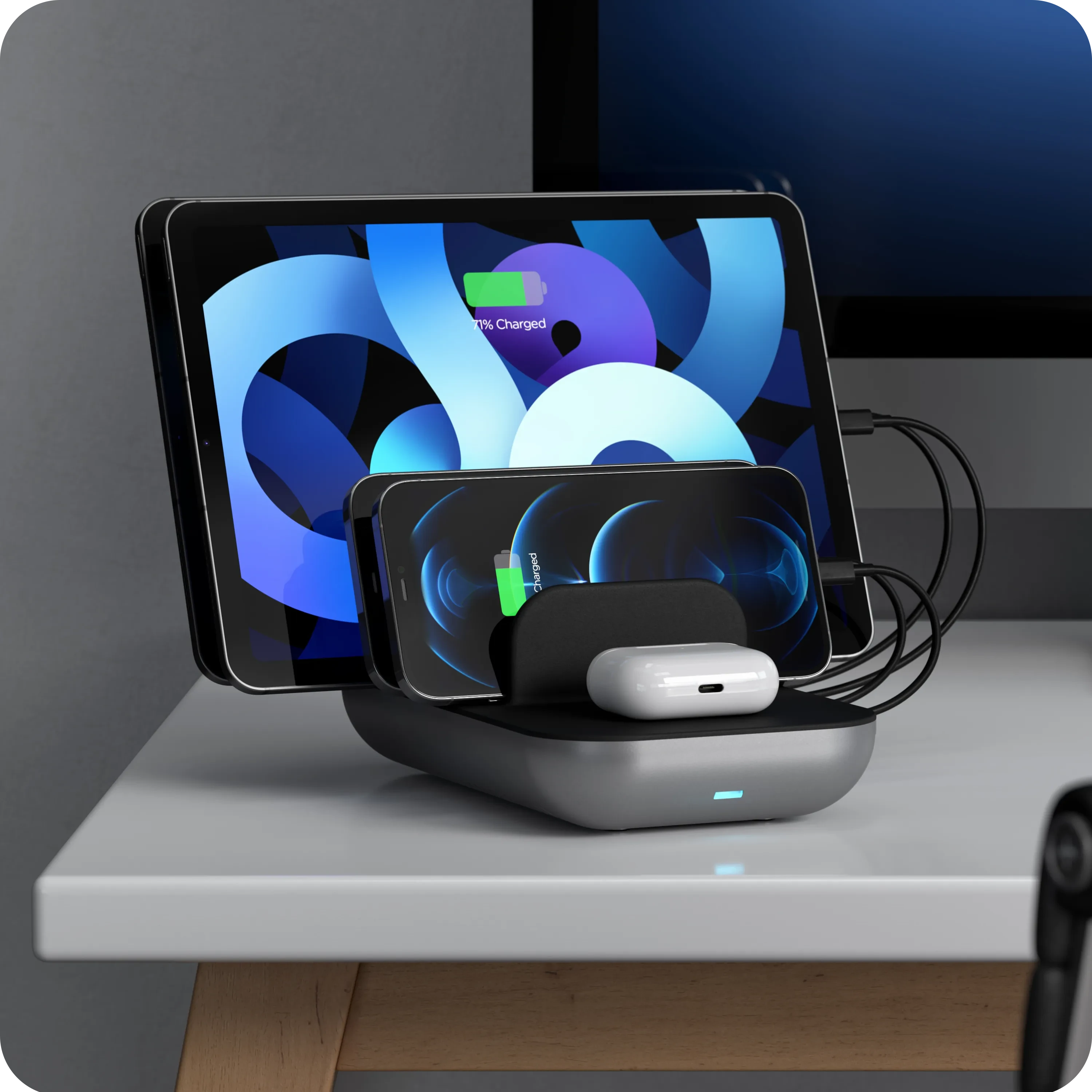 Satechi Dock5 Charging Station - Thumbnail 4