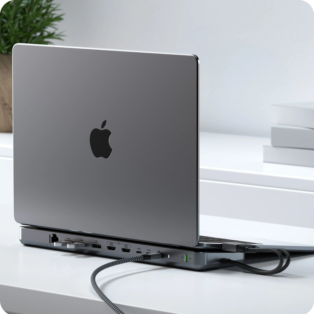Docking Stand Hs Code Dual Dock Stand with NVMe SSD Enclosure – Satechi
