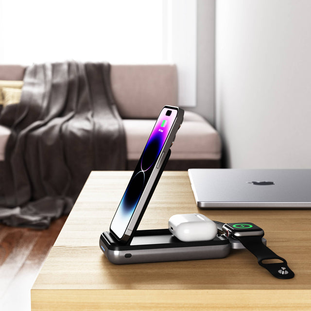 Satechi Duo Wireless Charger Power Stand