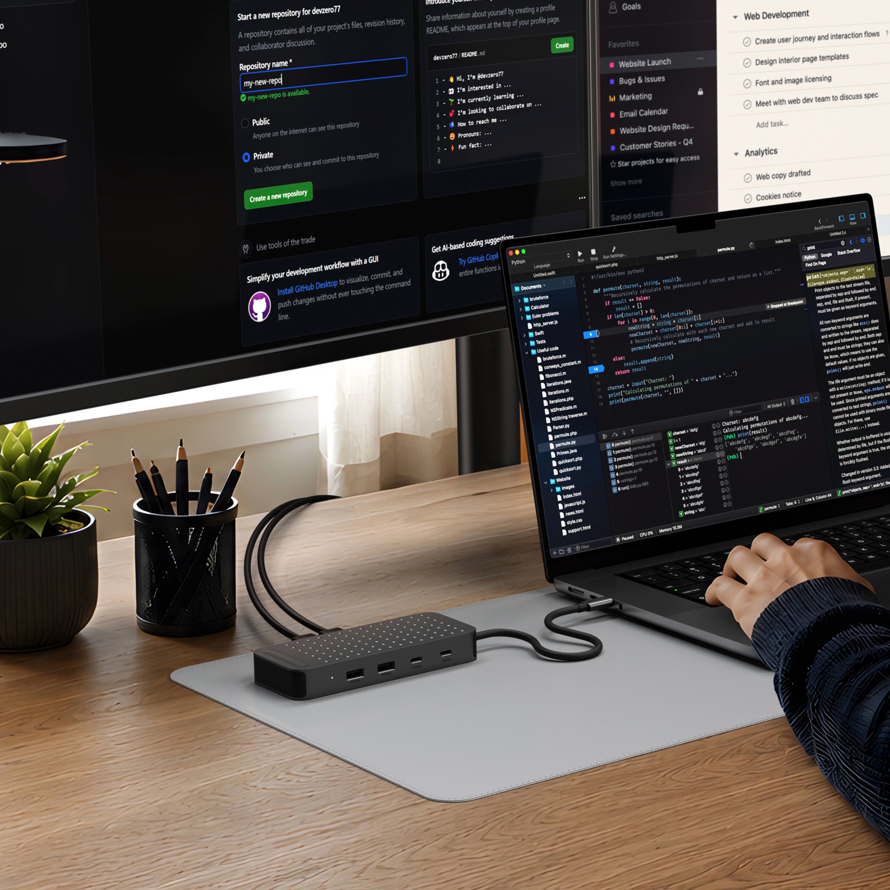 Multiport Adapters & Hubs