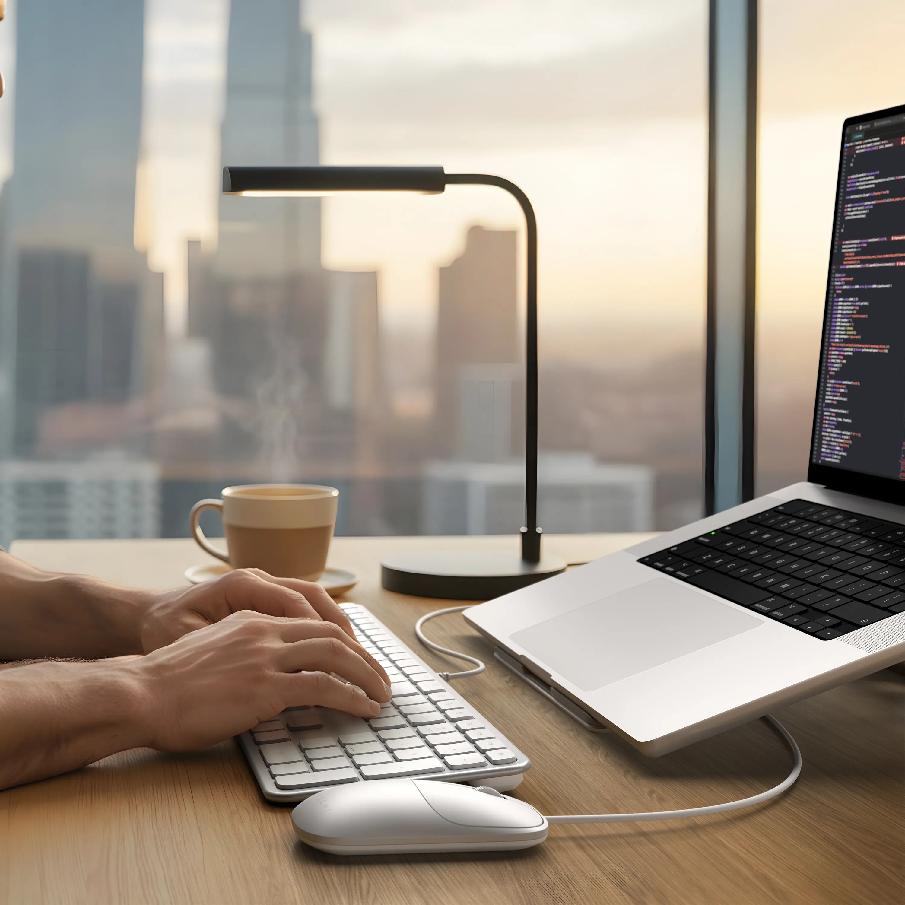 Slim LX3 Wired Keyboard Satechi Silver