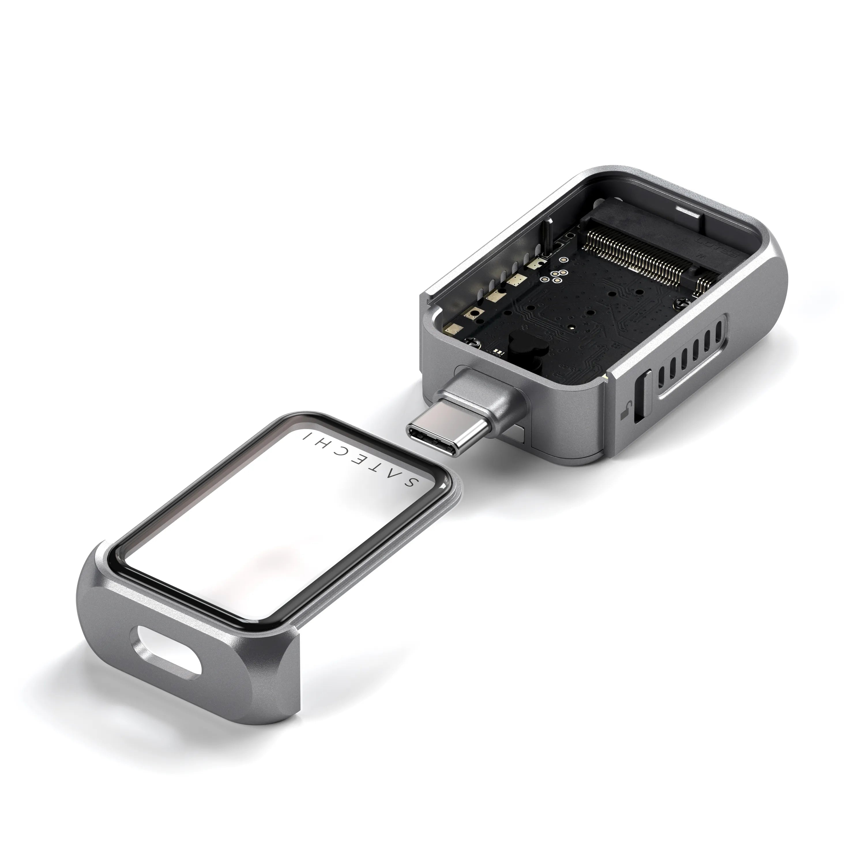 Mini NVMe SSD Enclosure | 10Gbps Portable – Satechi