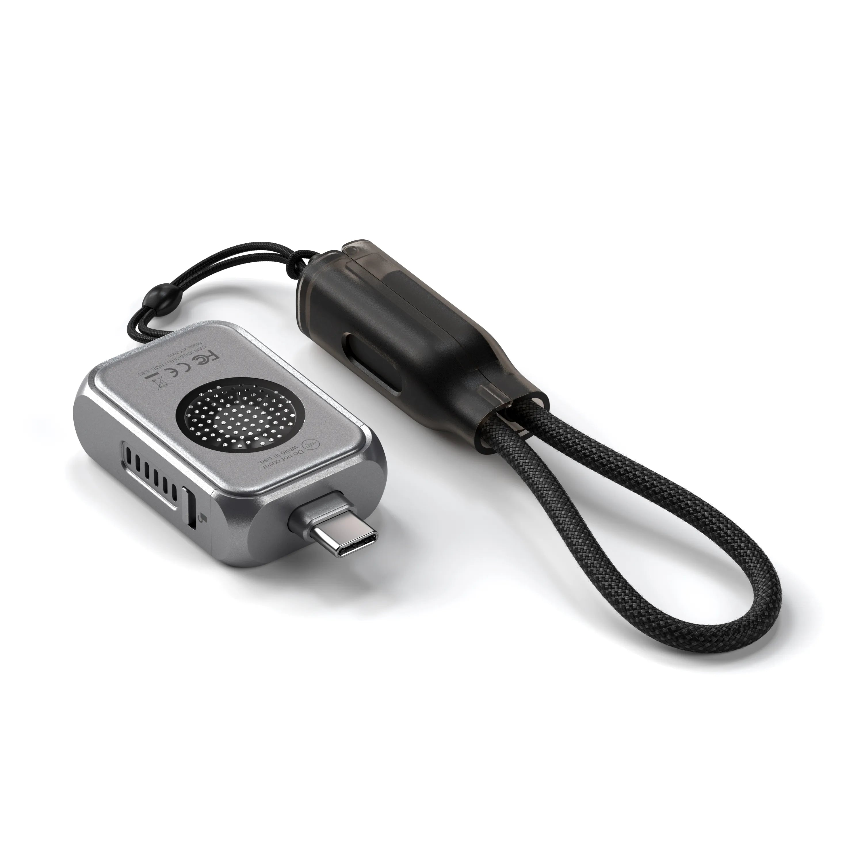 Mini NVMe SSD Enclosure | 10Gbps Portable – Satechi