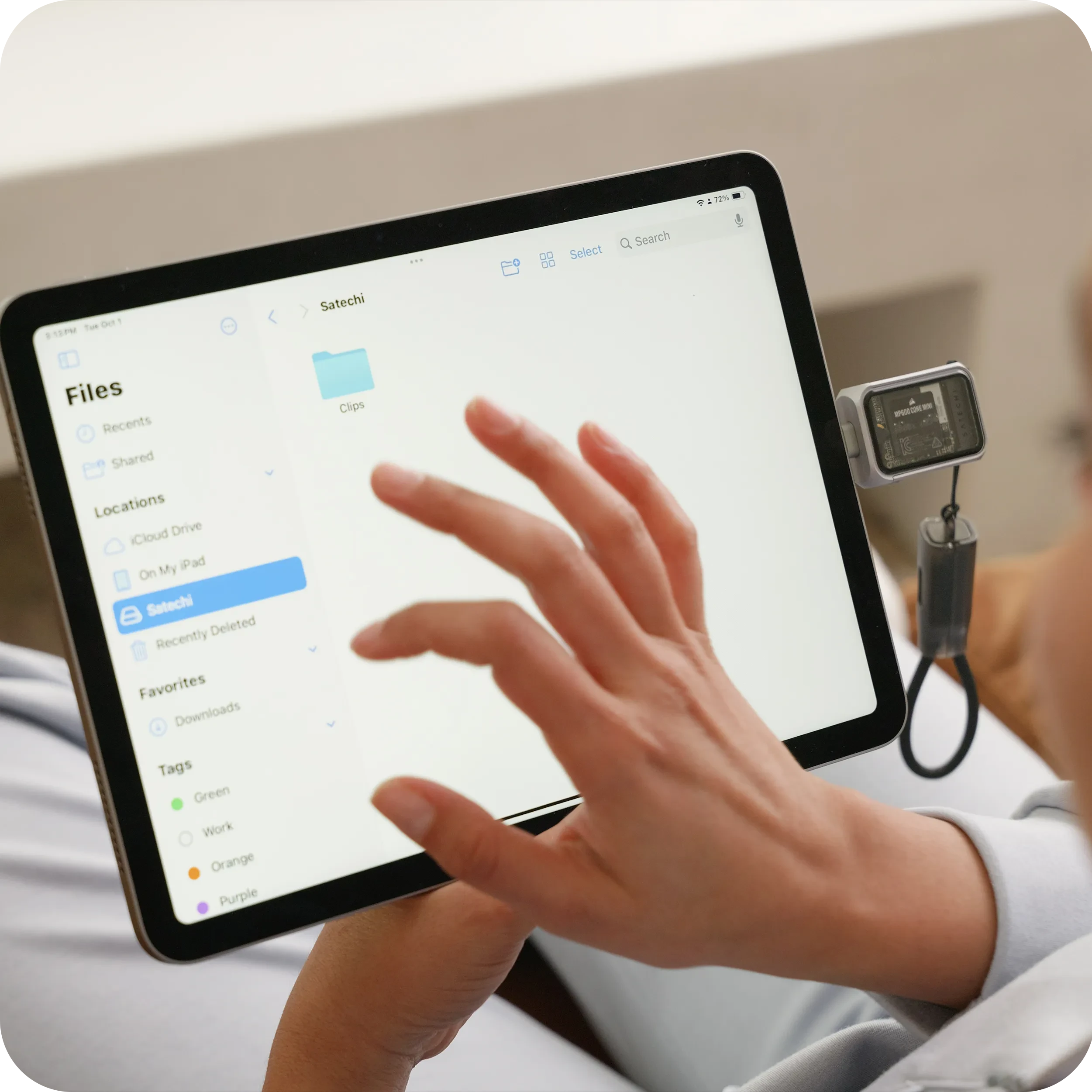 Mini NVMe SSD Enclosure