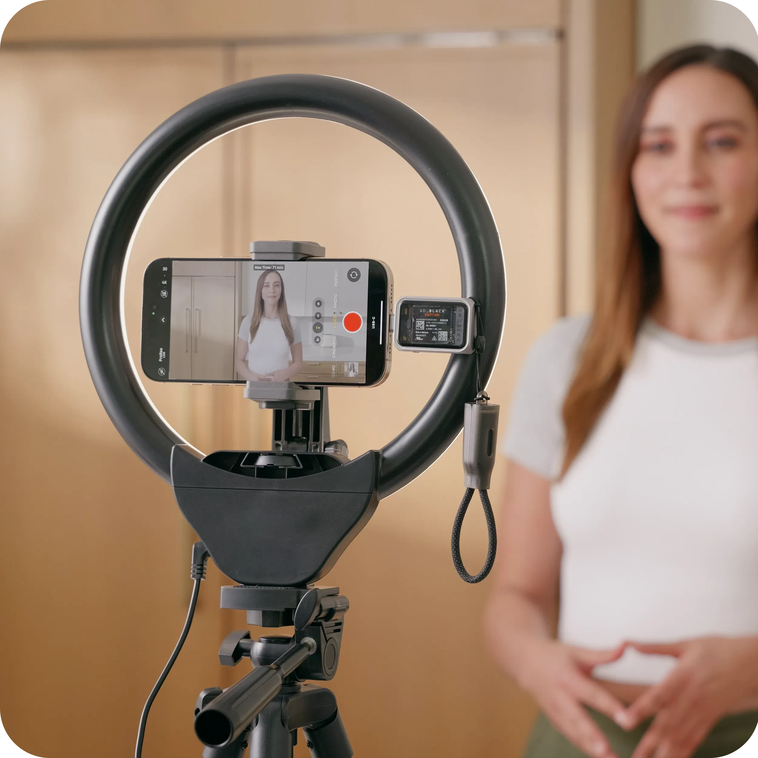 Satechi Mini NVMe SSD Enclosure