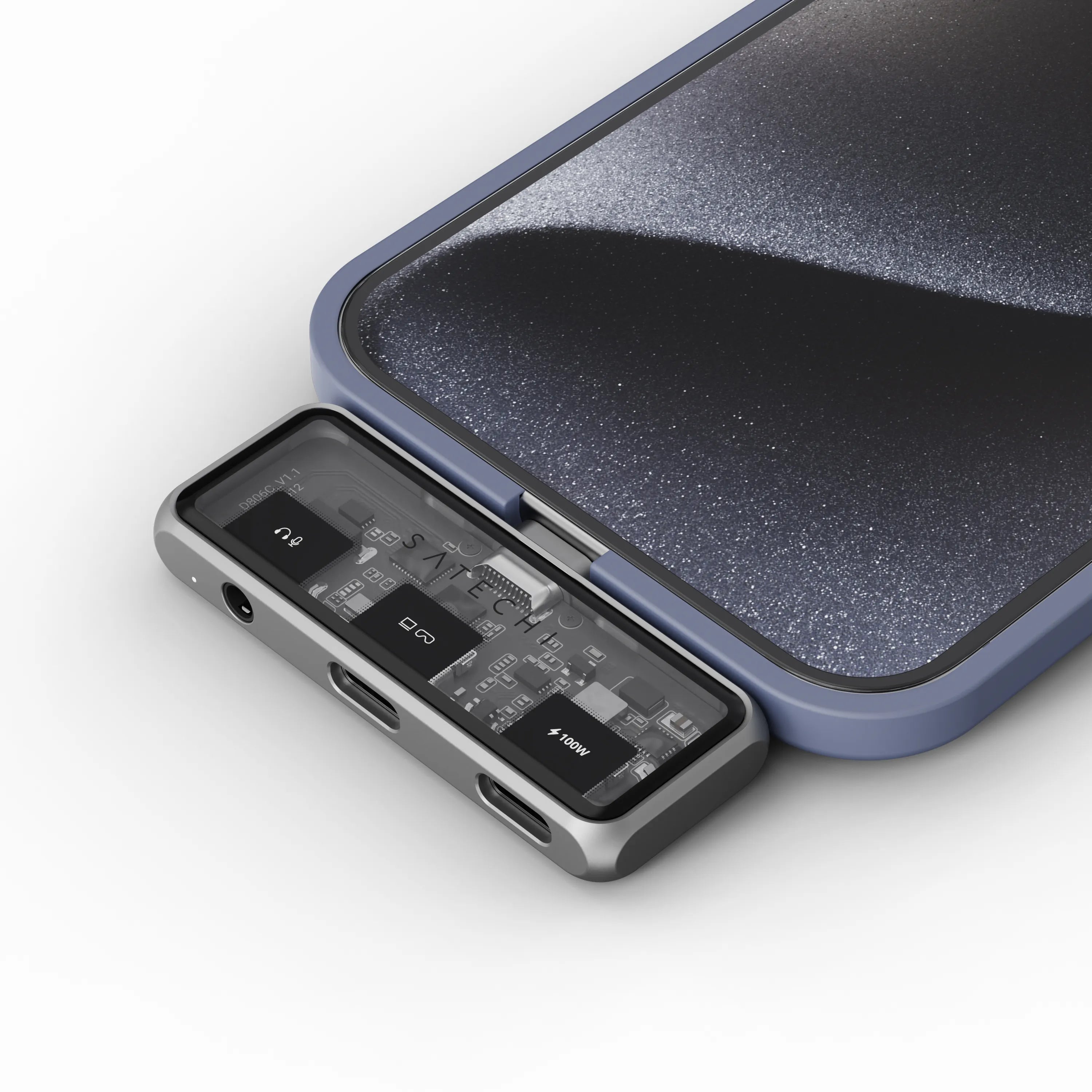 Mobile XR Hub with Audio | 4K for XR Glasses – Satechi