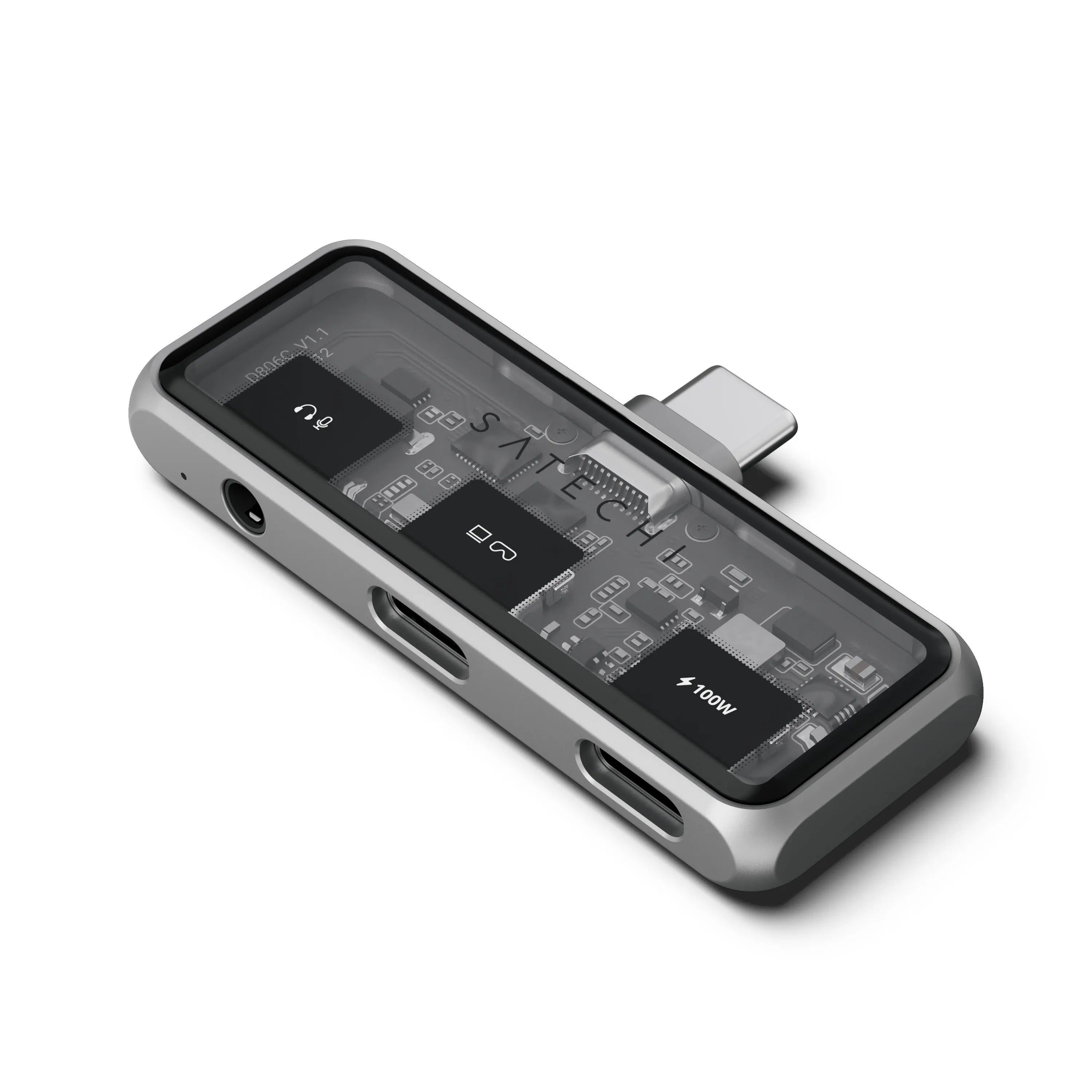 分配器・切替器 Satechi Mobile XR Hub with Audio Mobile XR Hub with Audio | 4K for XR Glasses – Satechi