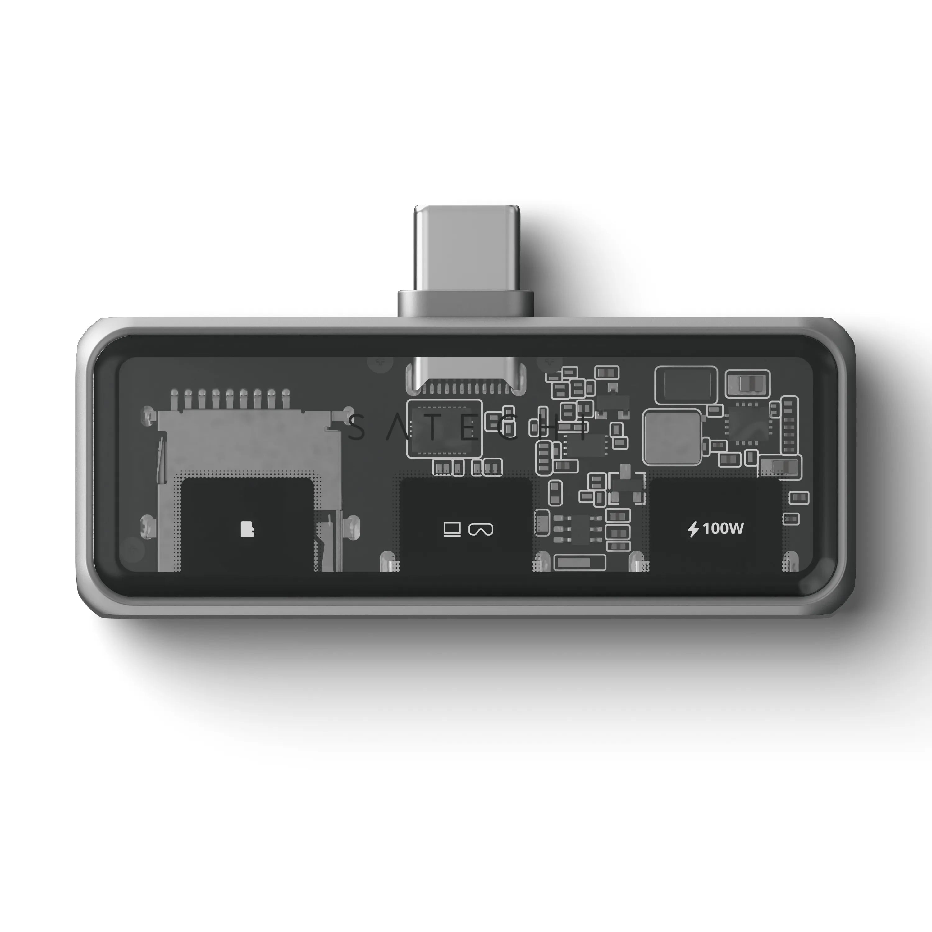 Mobile XR Hub with microSD | Portable 4K – Satechi