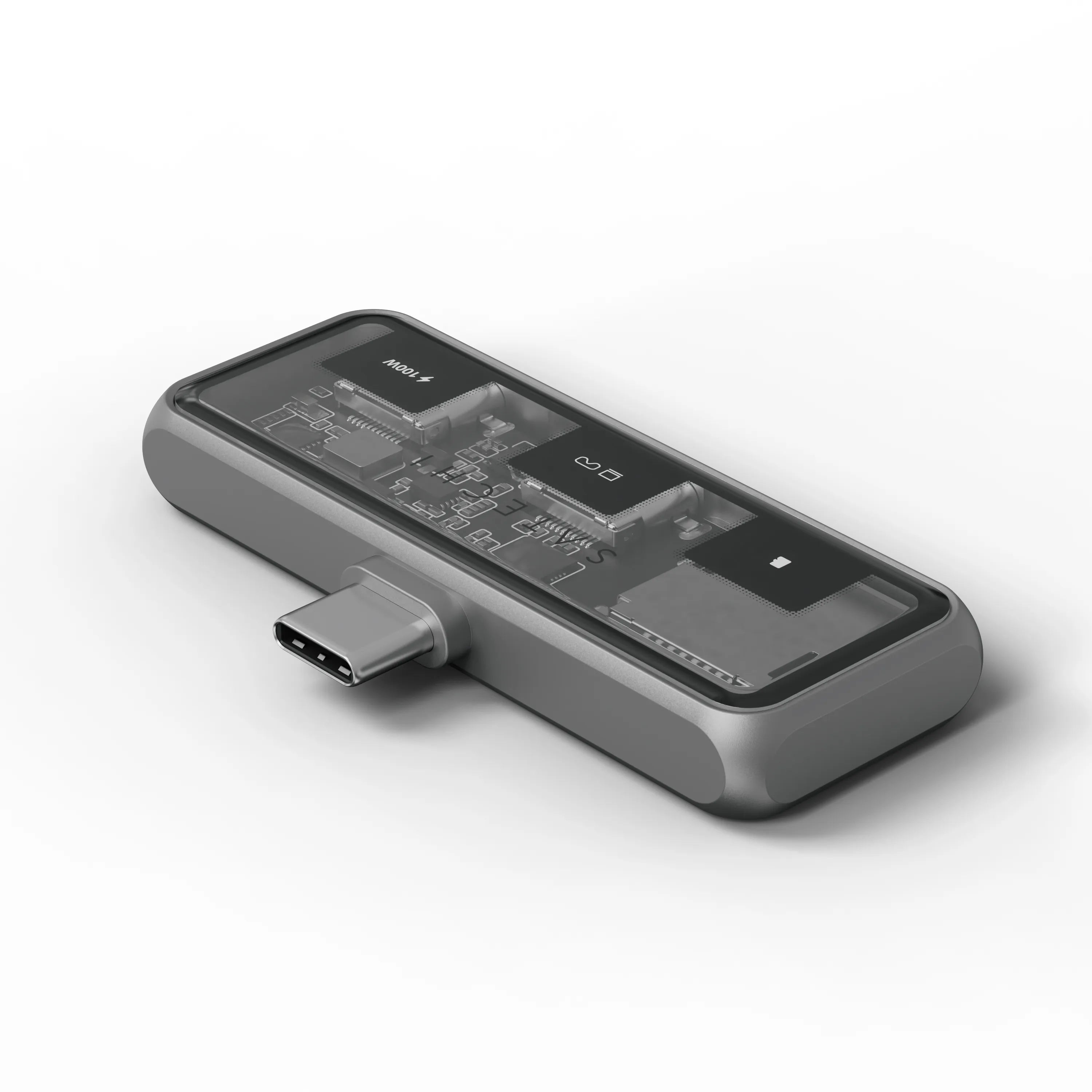 Mobile XR Hub with microSD | Portable 4K – Satechi