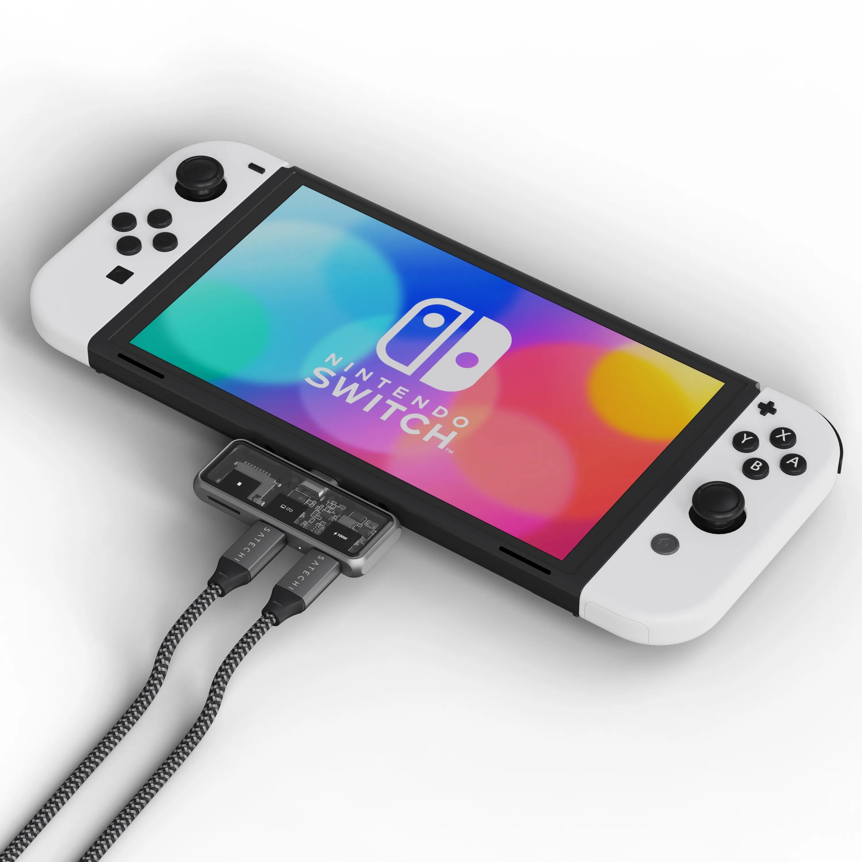 Mobile XR Hub with microSD Reader