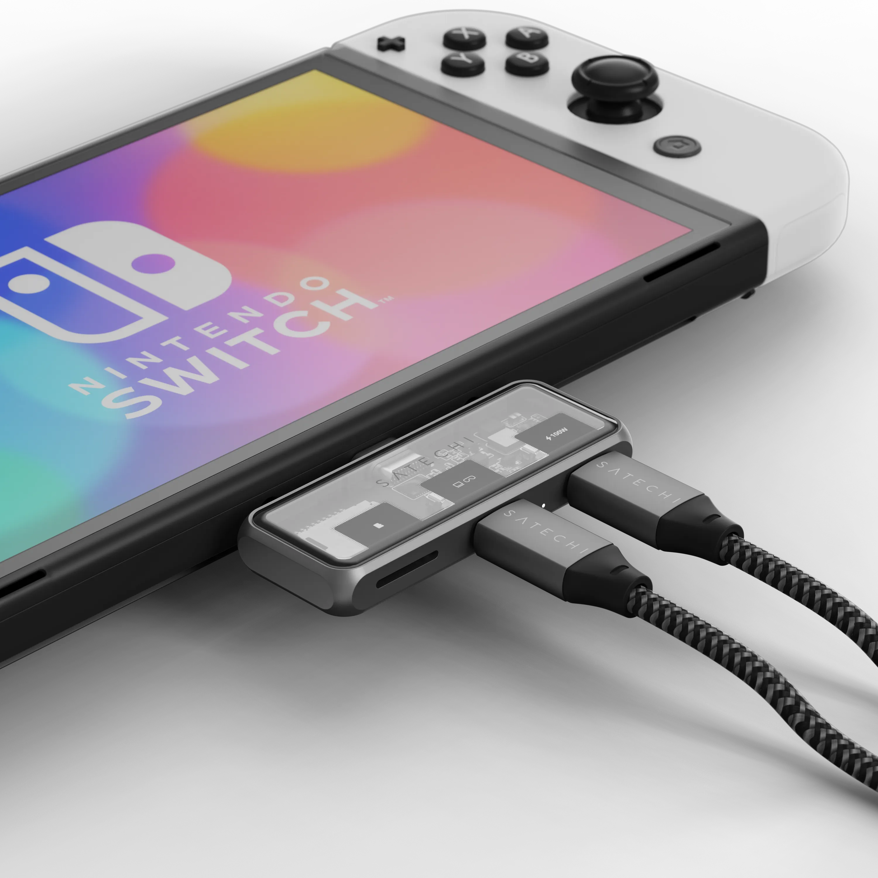 Mobile XR Hub with microSD | Portable 4K – Satechi