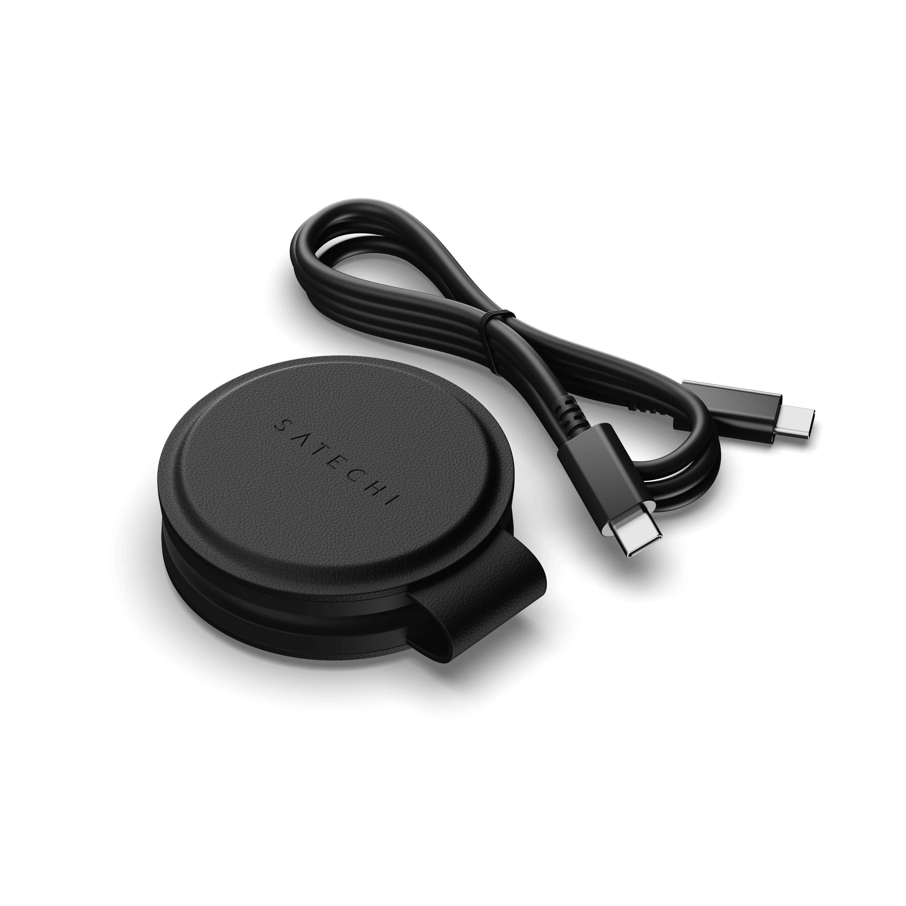 OntheGo™ 2-in-1 Charger Satechi Black