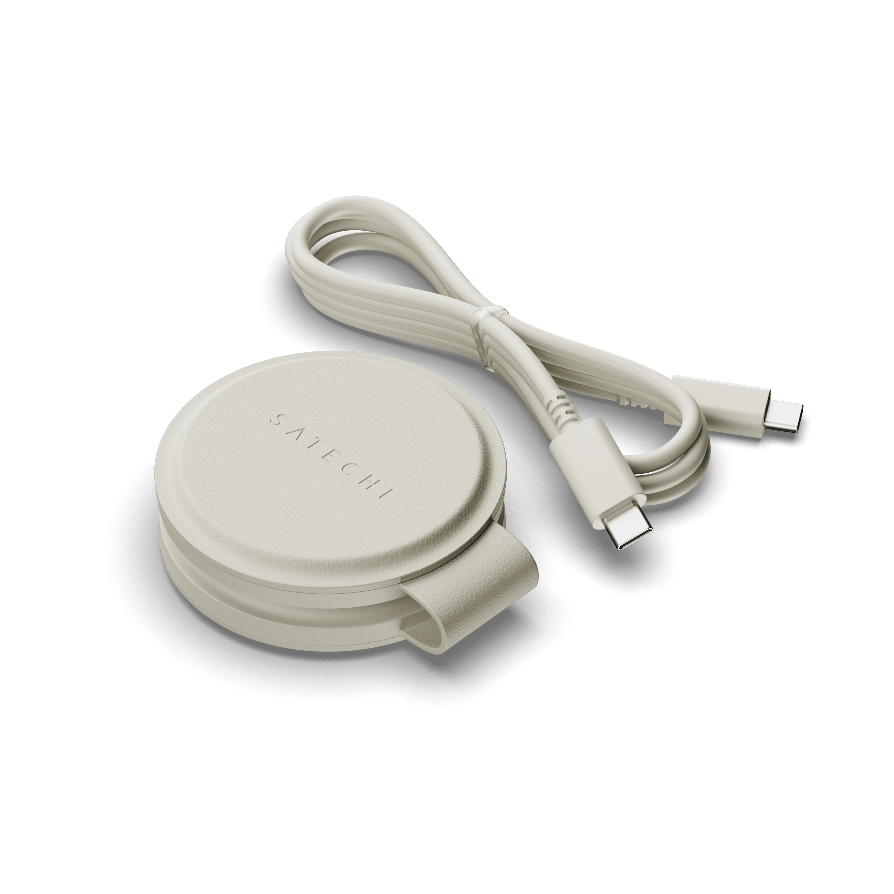 OntheGo™ 2-in-1 Charger Satechi Sand